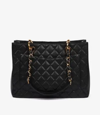 CHANEL GST Caviar Leder | LOOP Marketplace