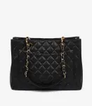 CHANEL GST Caviar Leder