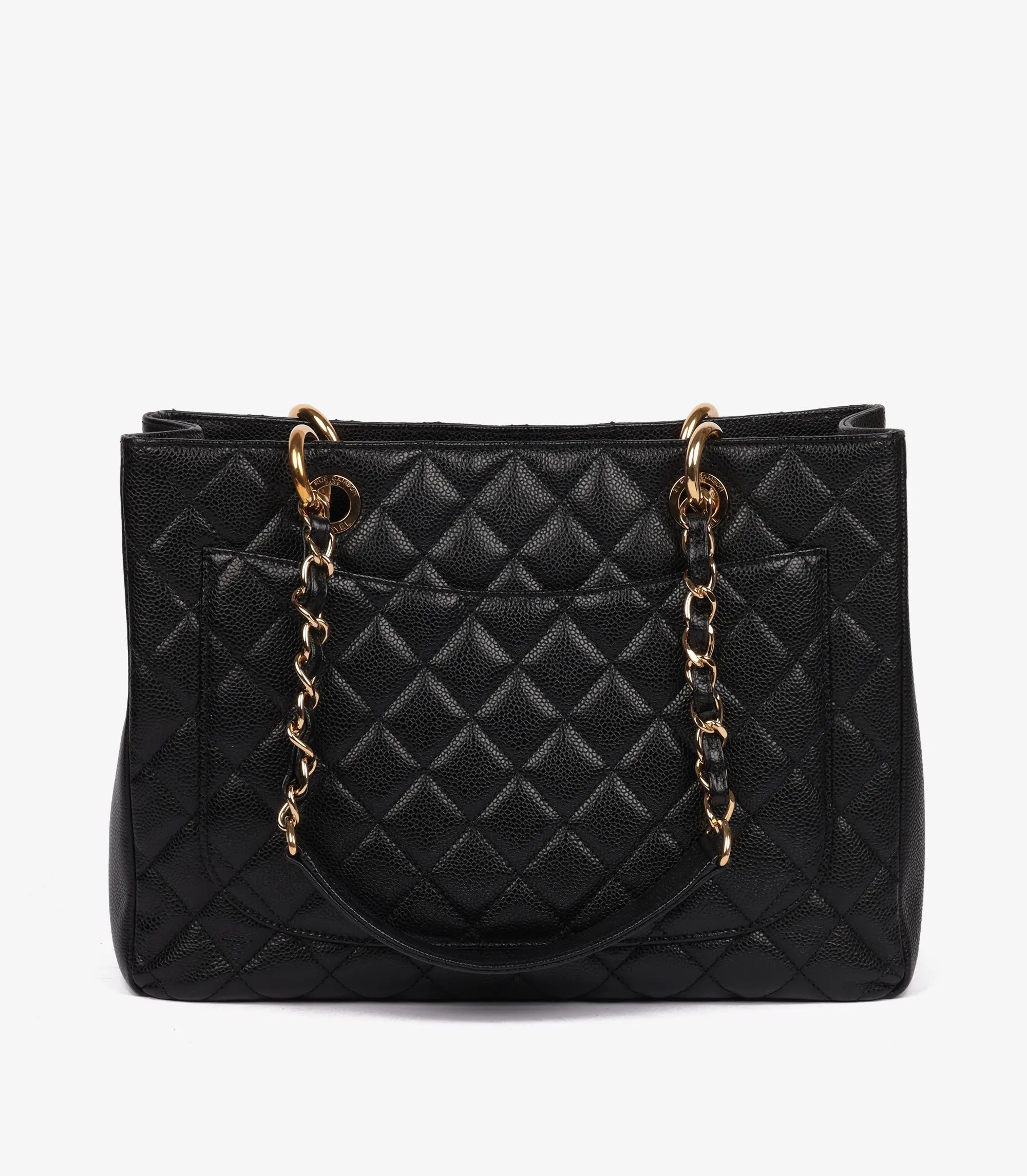 CHANEL GST Caviar Leder | LOOP Marketplace