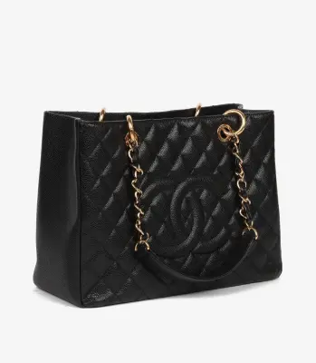 CHANEL GST Caviar Leder | LOOP Marketplace
