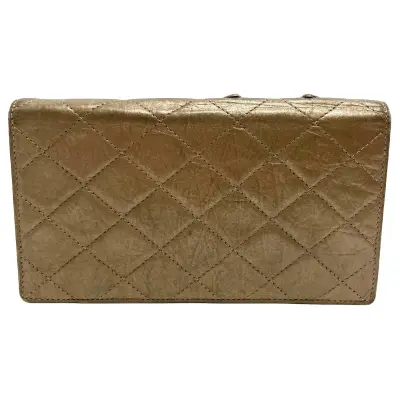 CHANEL Cambon Long wallet bronze | LOOP Marketplace