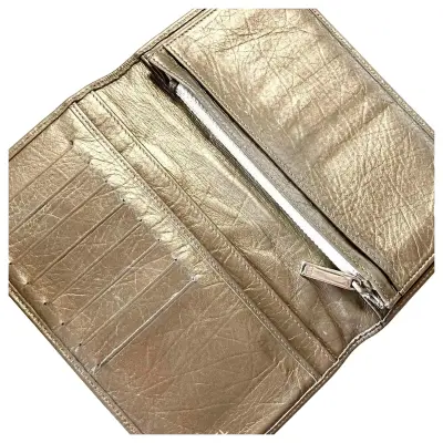 CHANEL Cambon Long wallet bronze | LOOP Marketplace