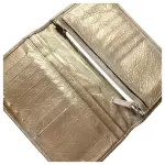 CHANEL Cambon Long wallet bronze