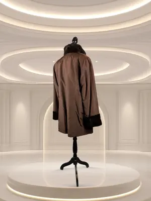 Dieter Dunkel Pelz NEU 70% Rabatt | LOOP-Marktplatz