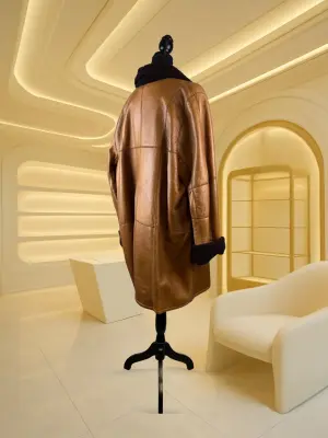 Dieter Dunkel Lederjacke NEU 70% Rabatt | LOOP-Marktplatz