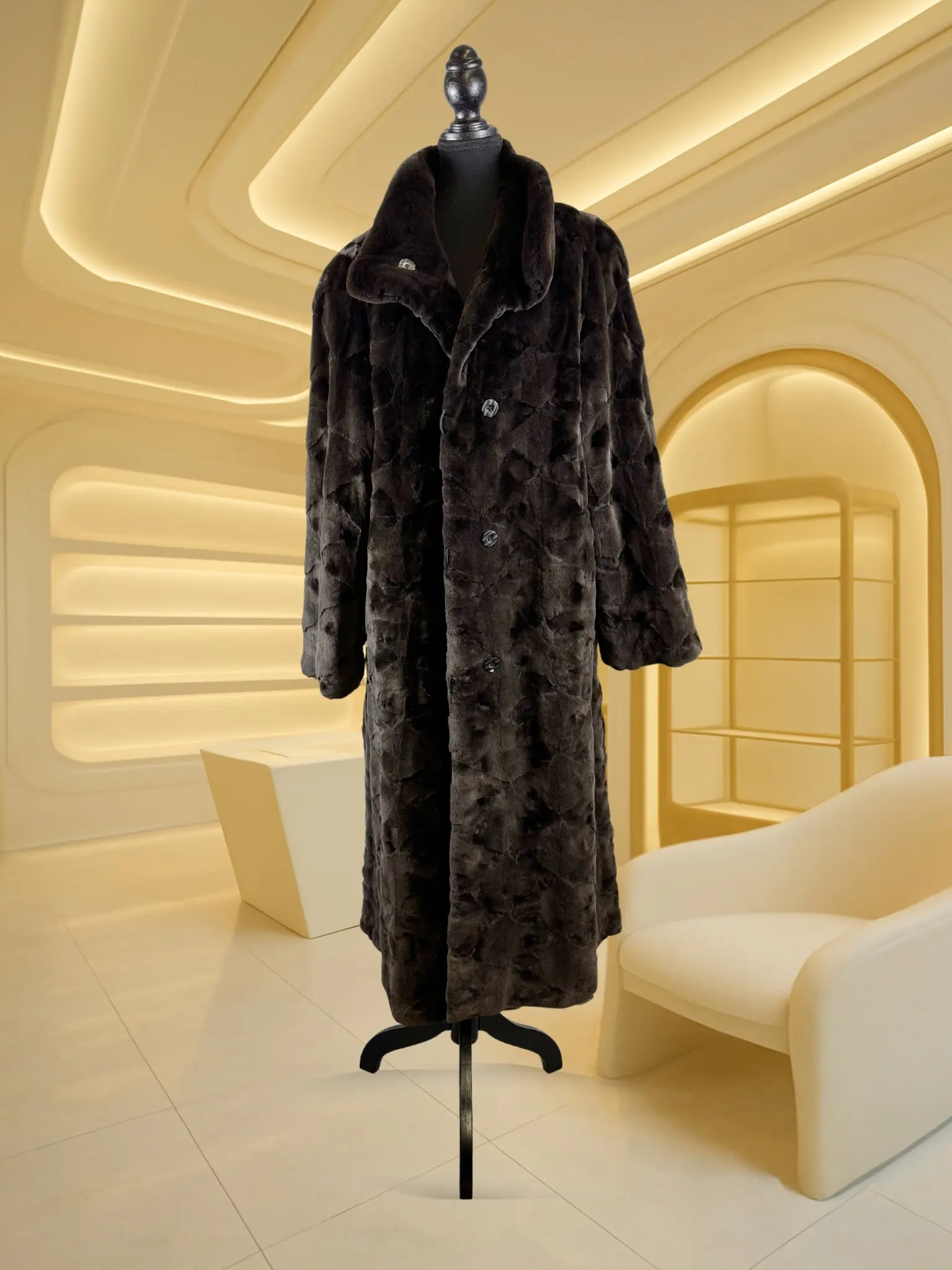 Dieter Dunkel Pelz NEU 70% Rabatt | LOOP Marketplace