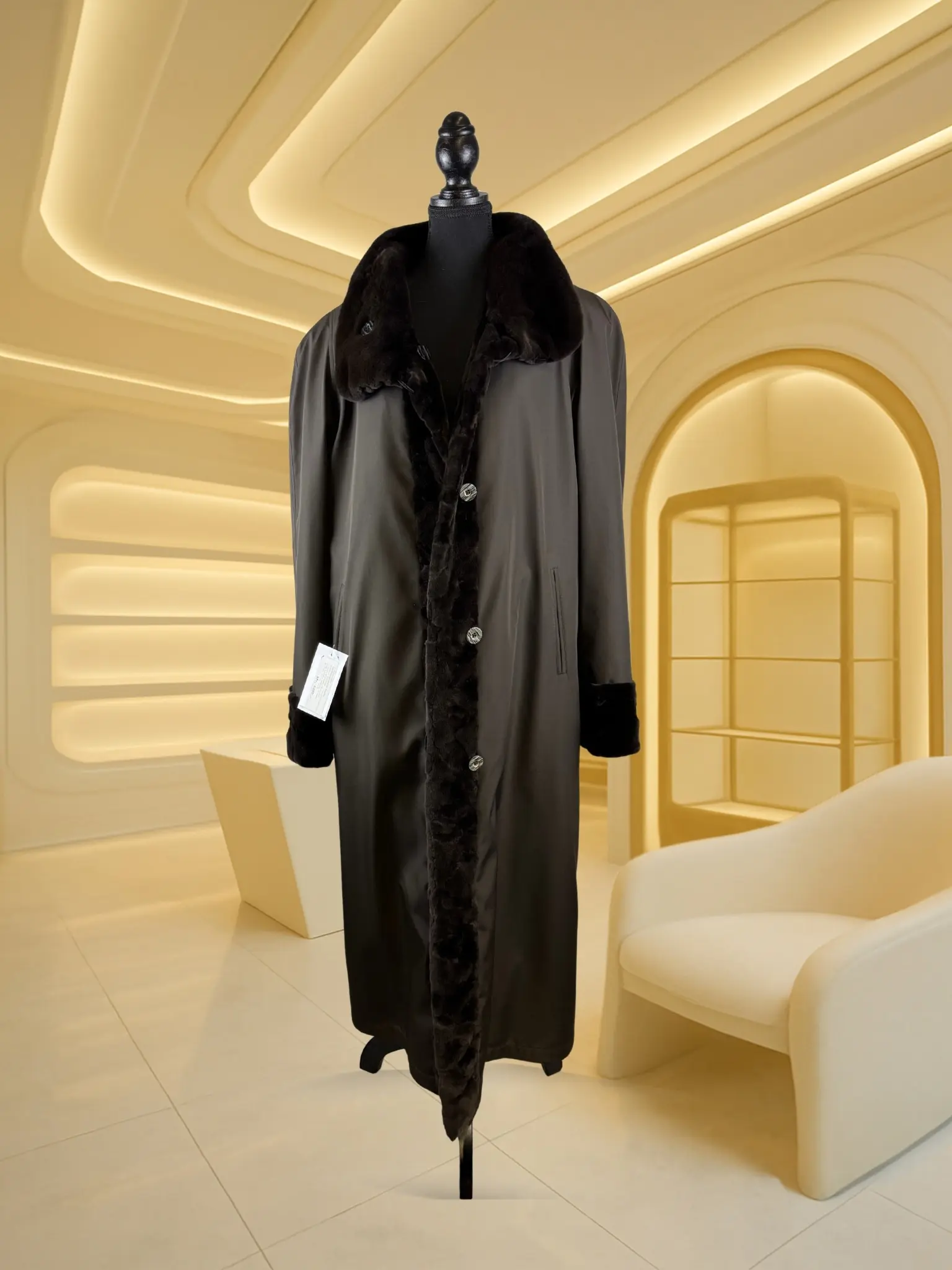 Dieter Dunkel Pelz NEU 70% Rabatt | LOOP Marketplace