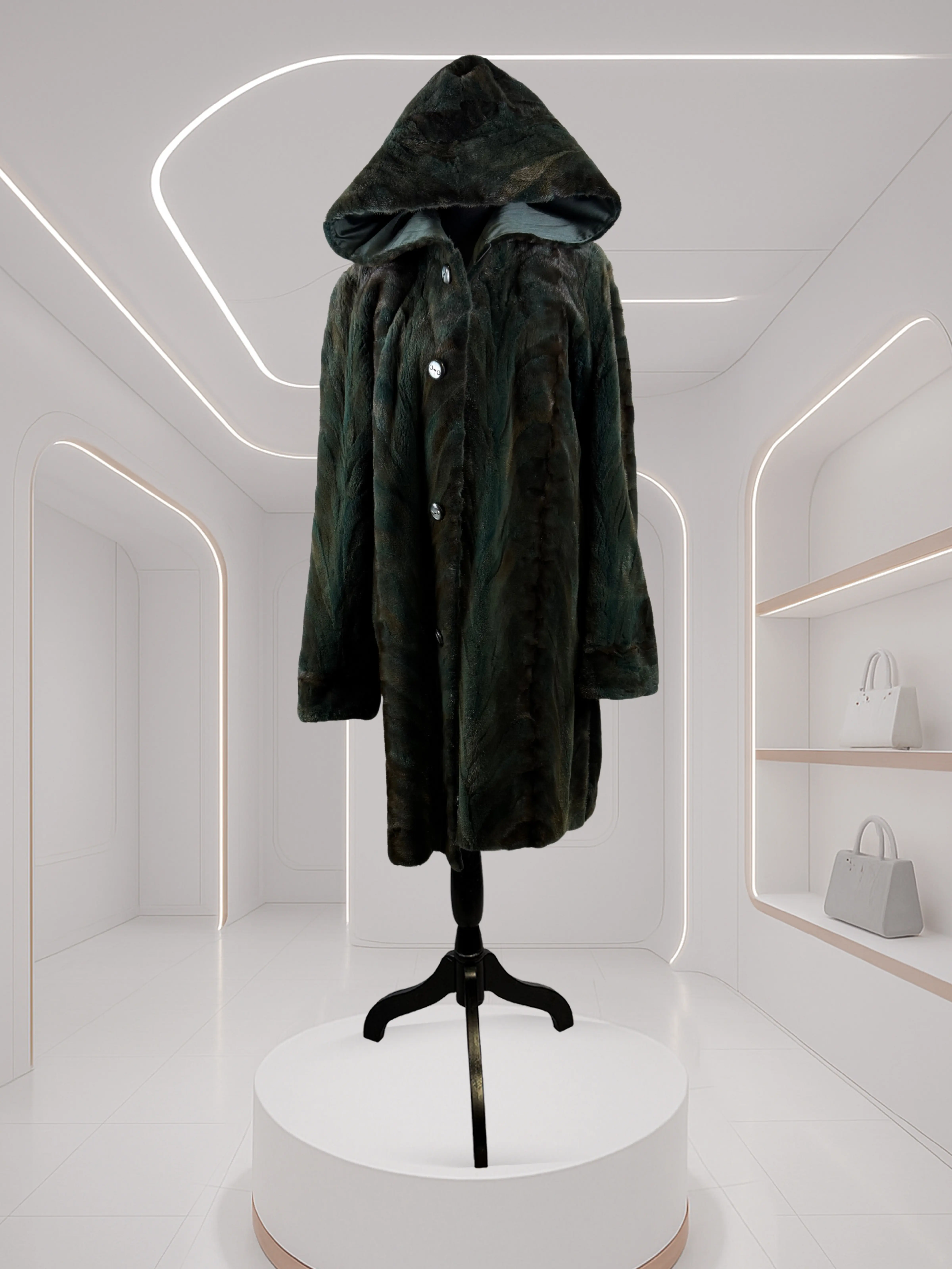 Dieter Dunkel Pelz NEU 70% Rabatt | LOOP Marketplace