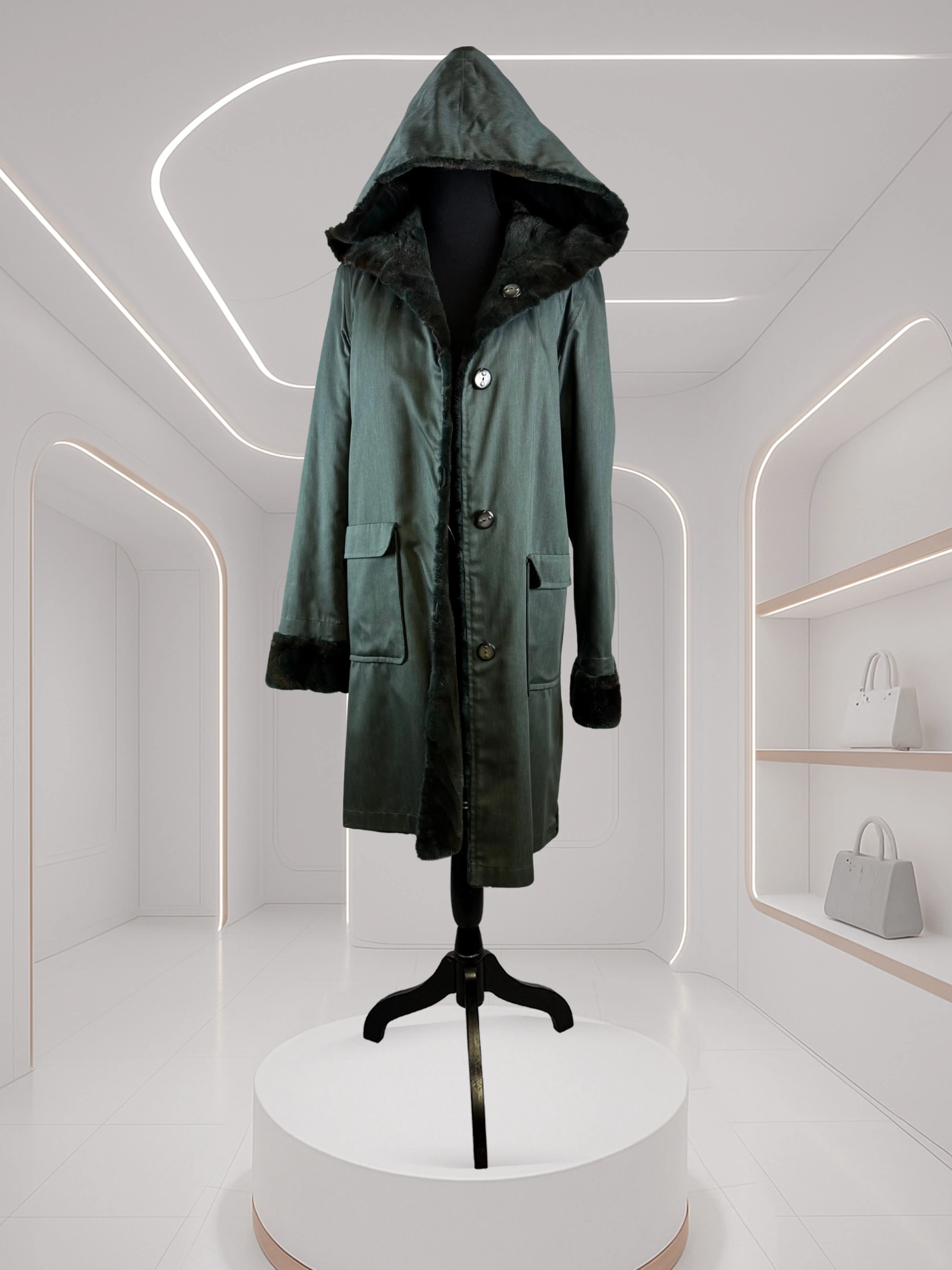 Dieter Dunkel Pelz NEU 70% Rabatt | LOOP Marketplace