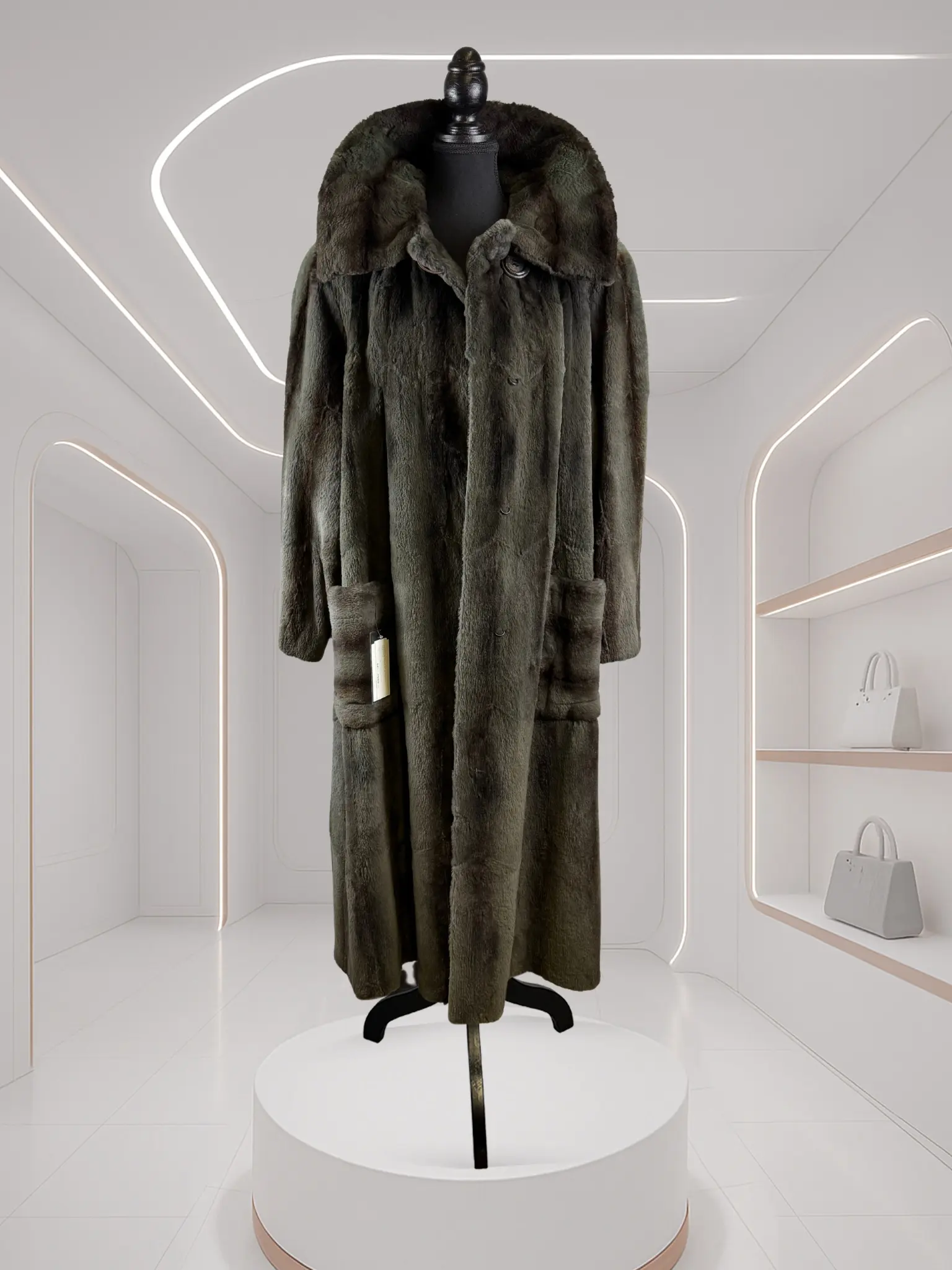 Dieter Dunkel Pelz NEU 70% Rabatt | LOOP-Marktplatz