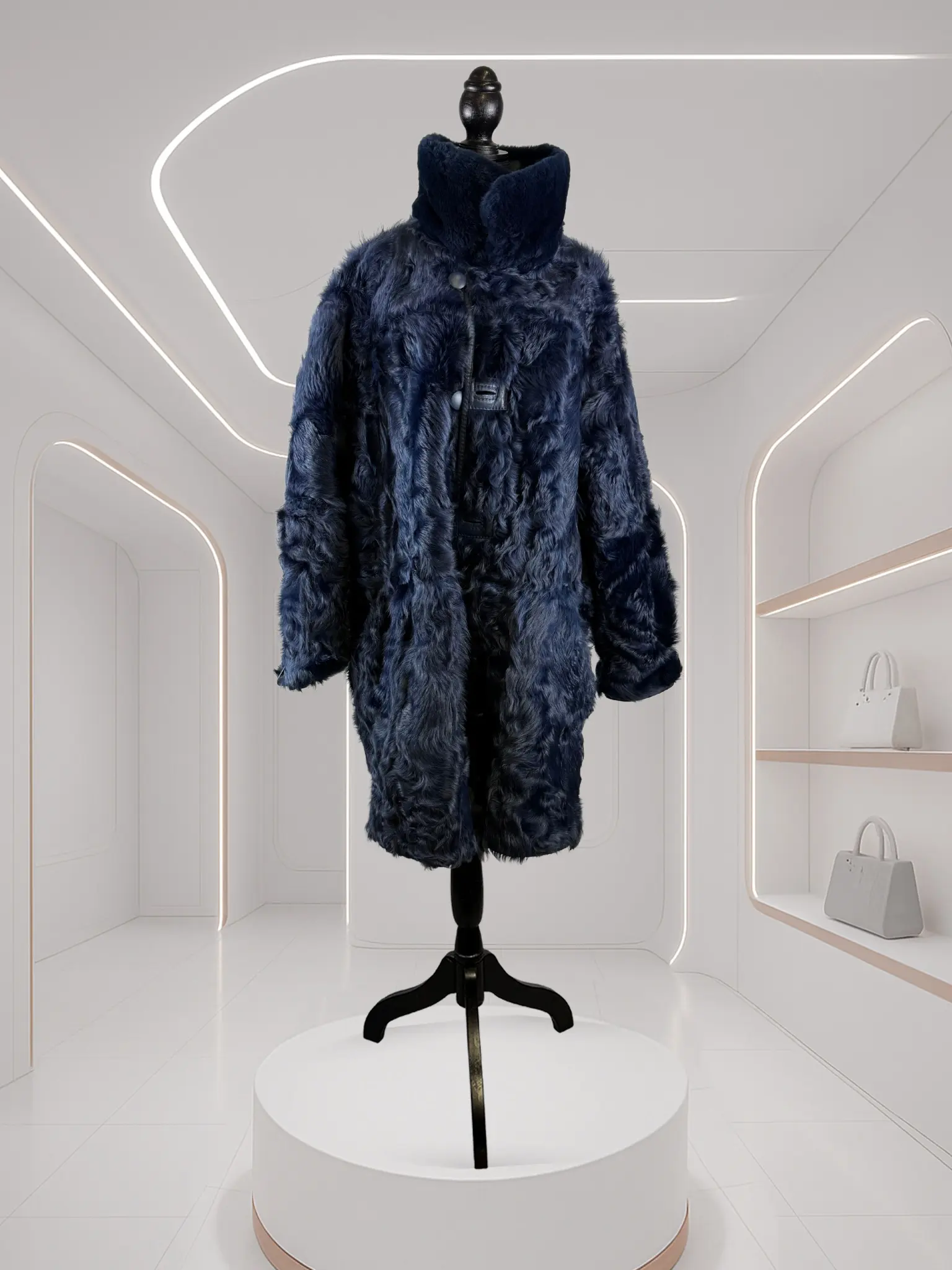 Dieter Dunkel Pelz NEU 70% Rabatt | LOOP-Marktplatz