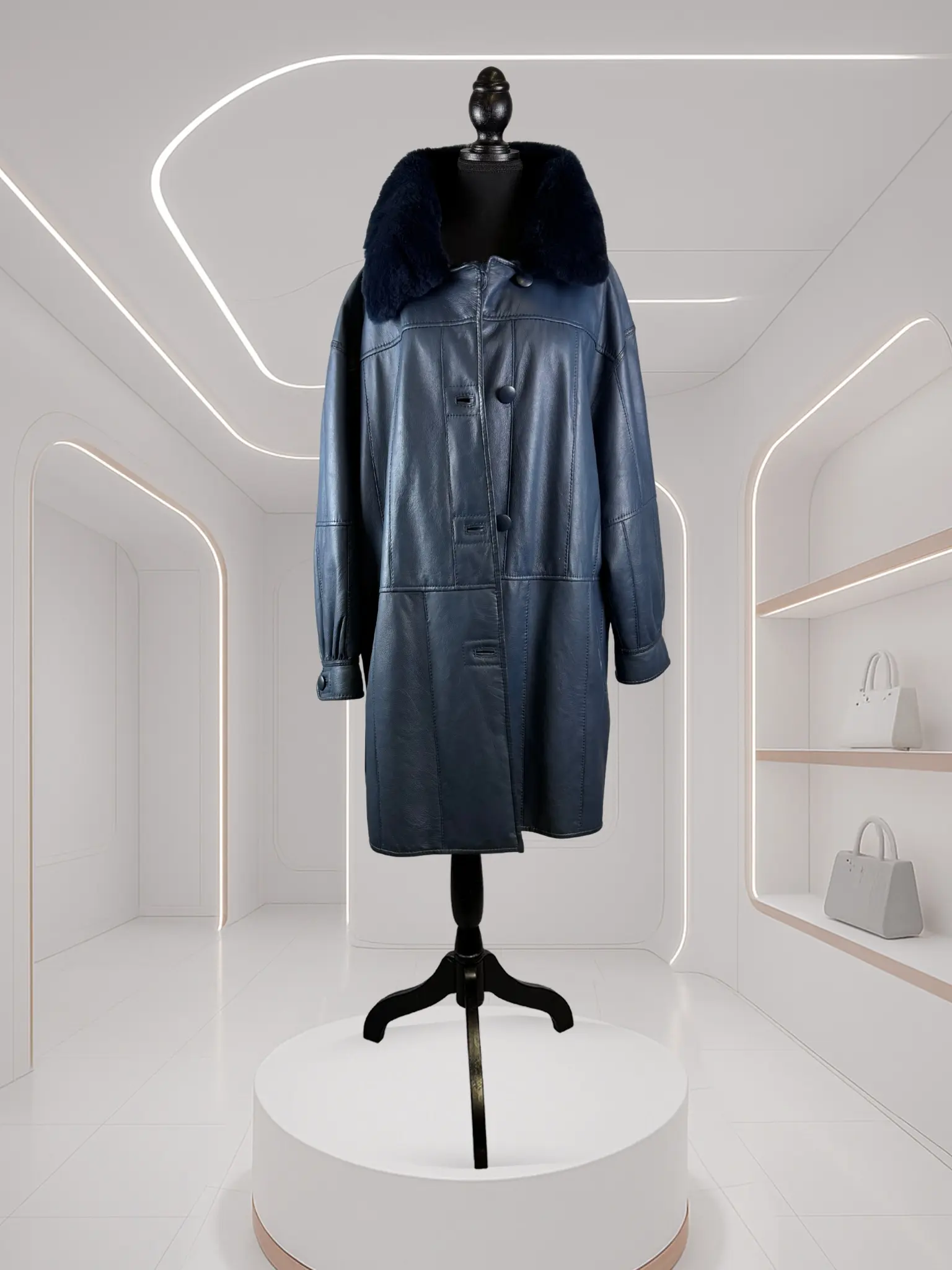 Dieter Dunkel Pelz NEU 70% Rabatt | LOOP-Marktplatz