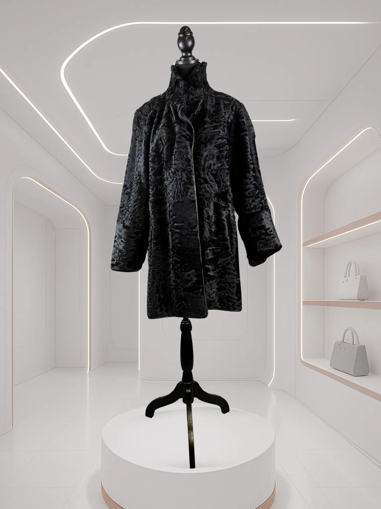 Dieter Dunkel Persianer Pelz NEU 70% | LOOP-Marktplatz