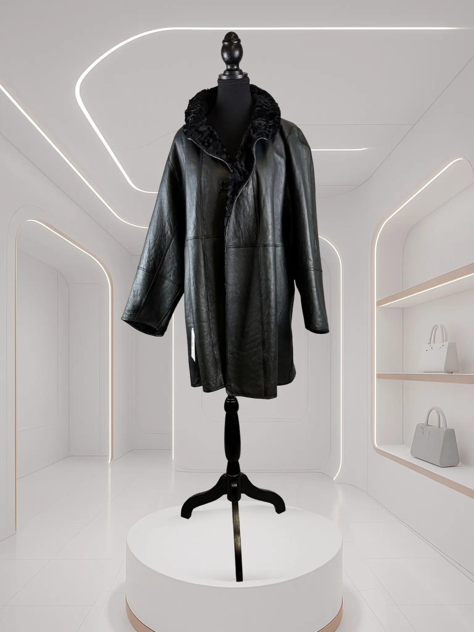 Dieter Dunkel Persianer Pelz NEU 70% | LOOP-Marktplatz