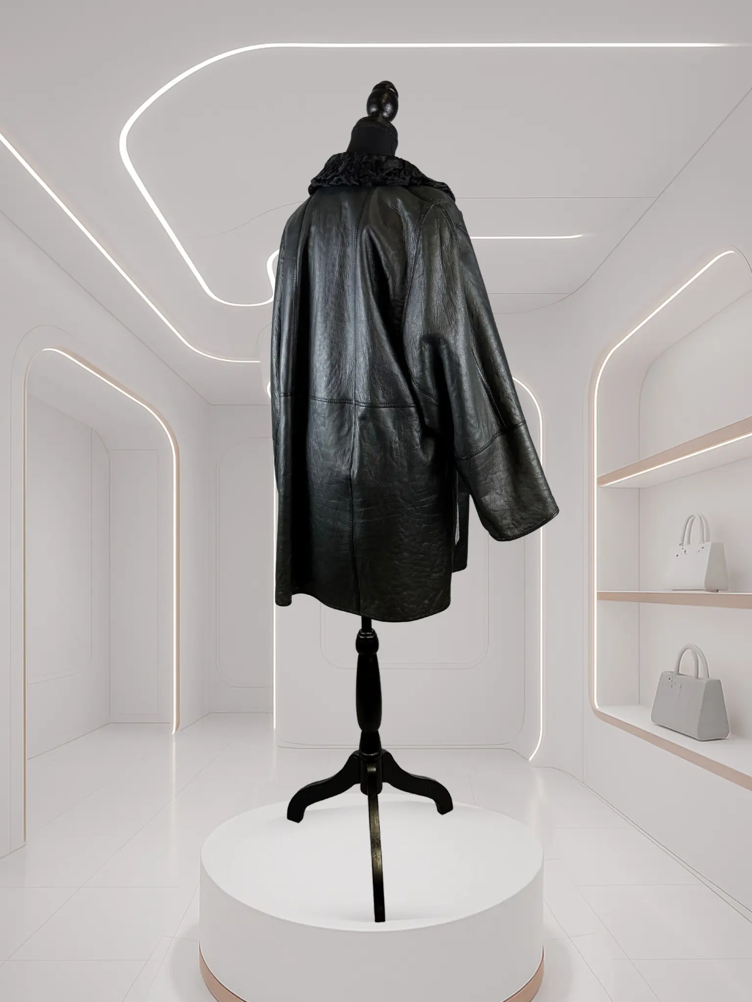 Dieter Dunkel Persianer Pelz NEU 70% | LOOP-Marktplatz