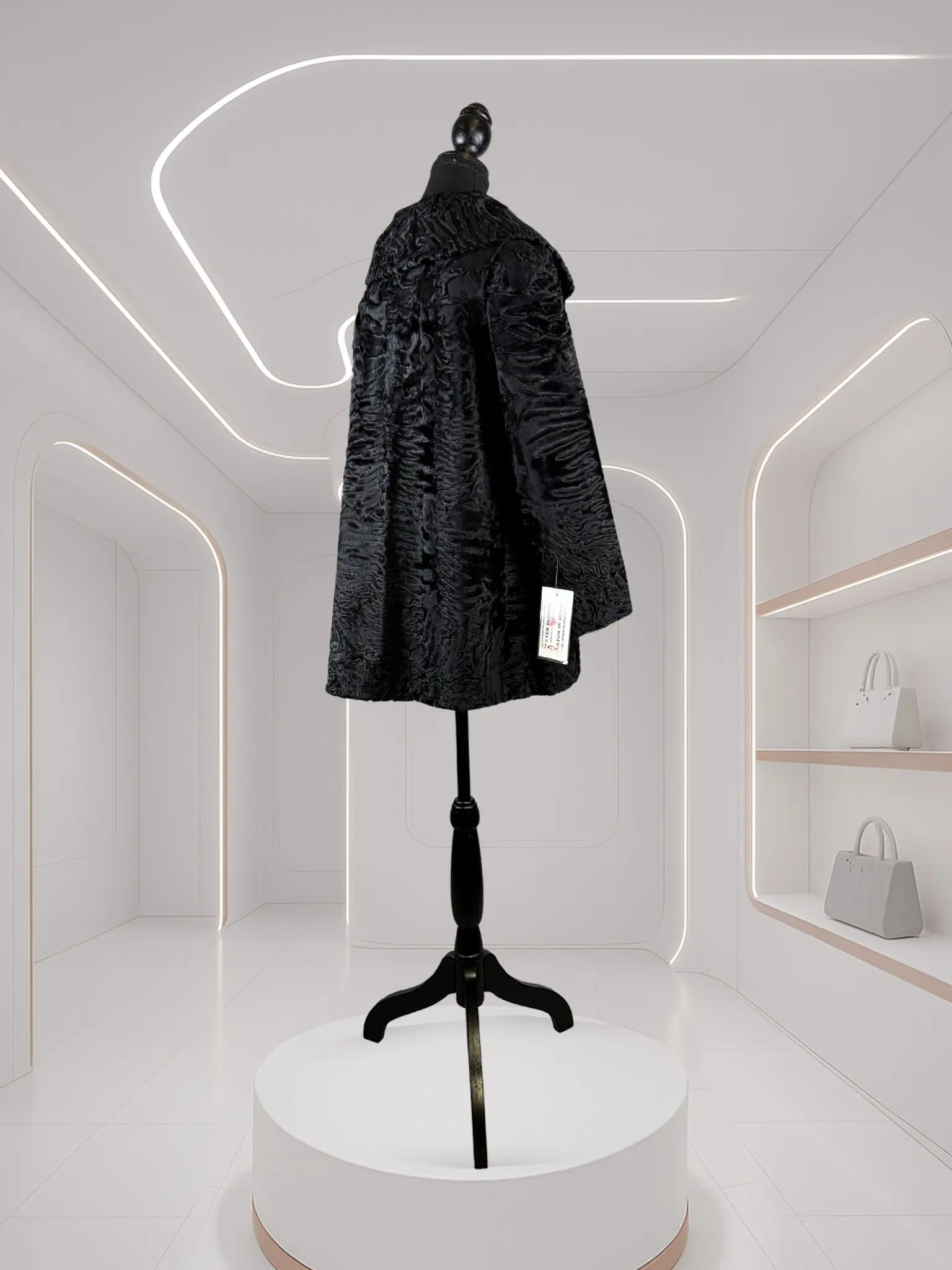 Dieter Dunkel Persianer Pelz NEU 70% | LOOP-Marktplatz