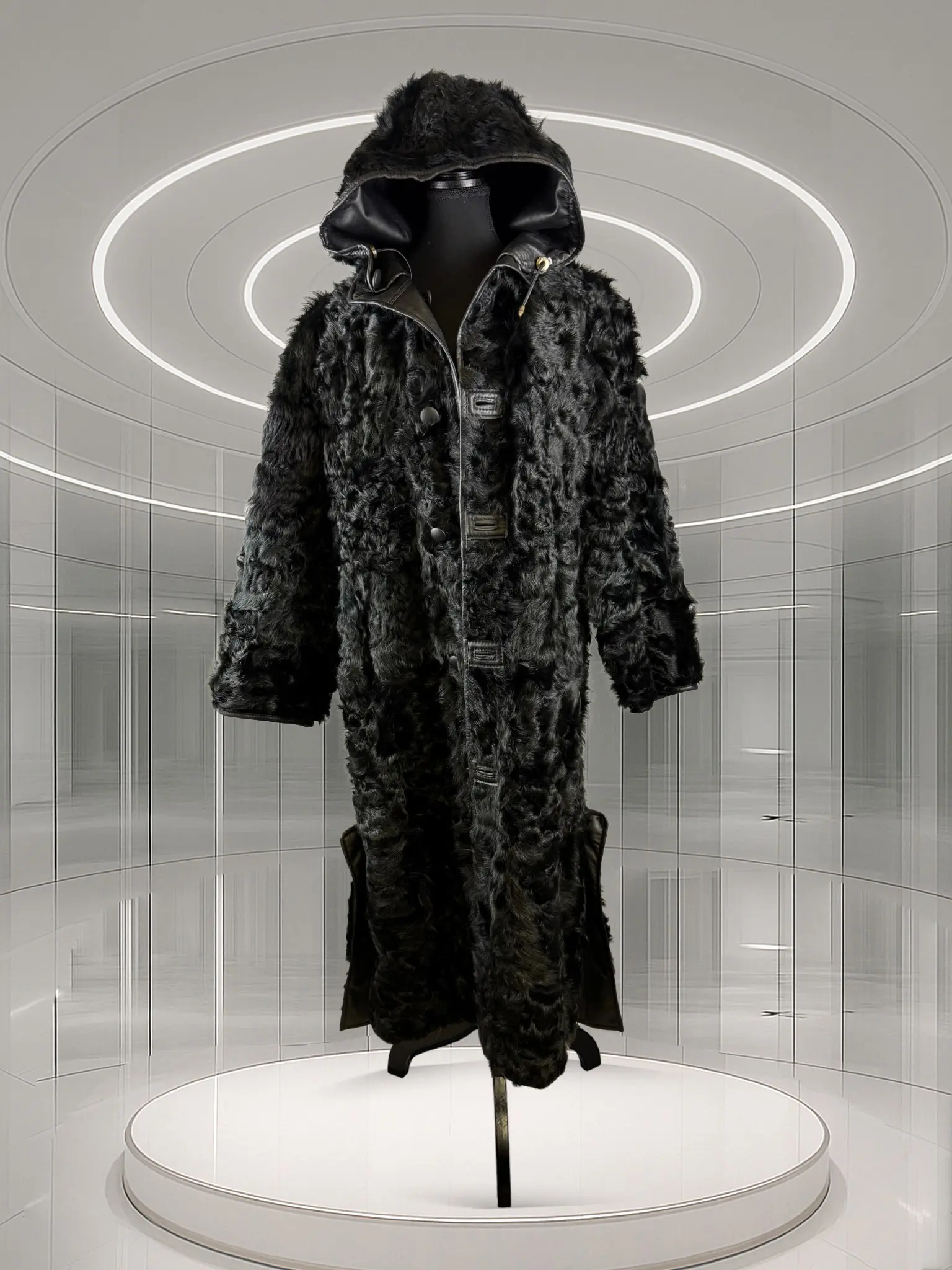 Dieter Dunkel Pelz NEU 70% Rabatt | LOOP-Marktplatz