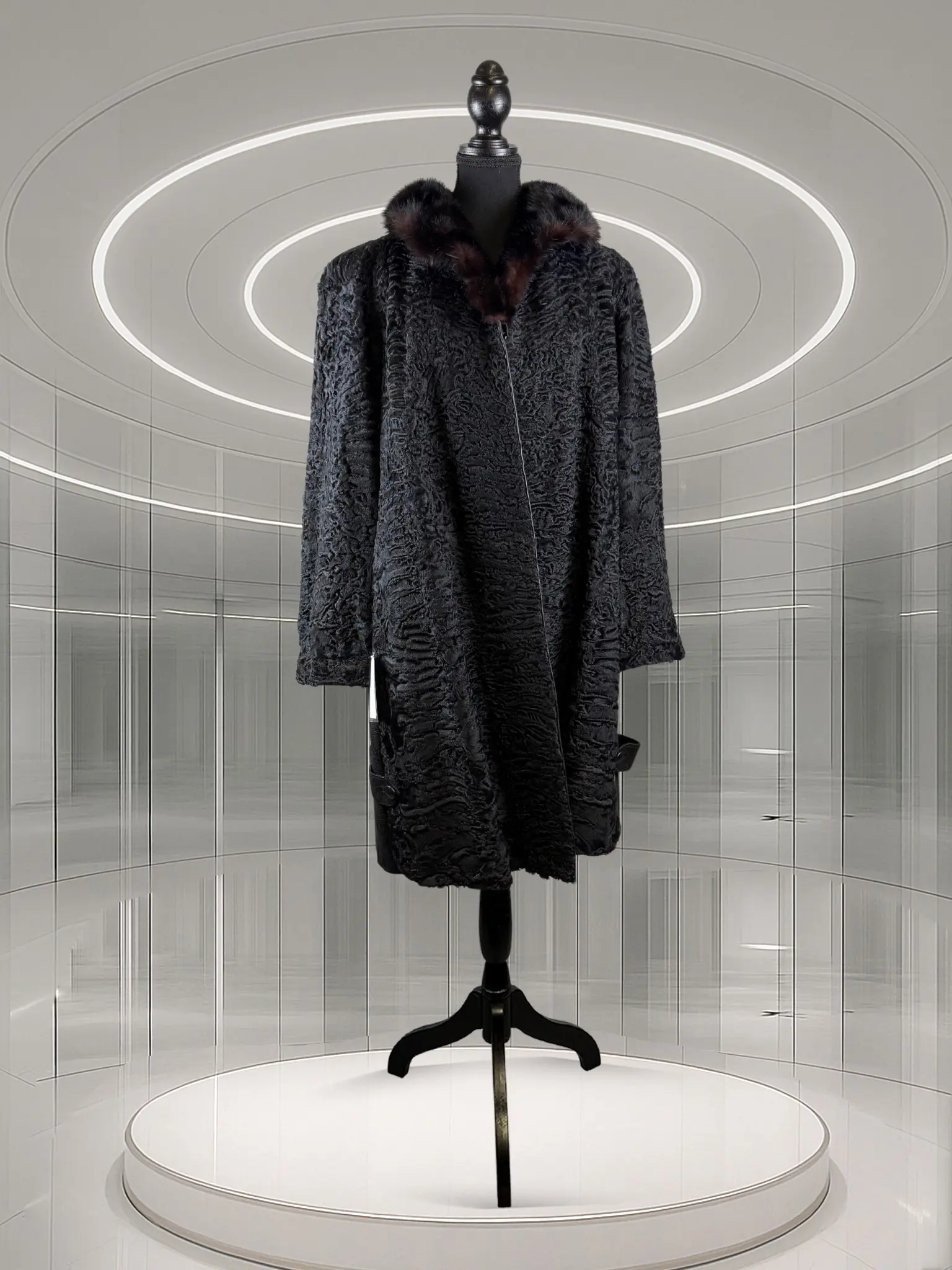 Dieter Dunkel Persianer Pelz NEU 70% | LOOP-Marktplatz