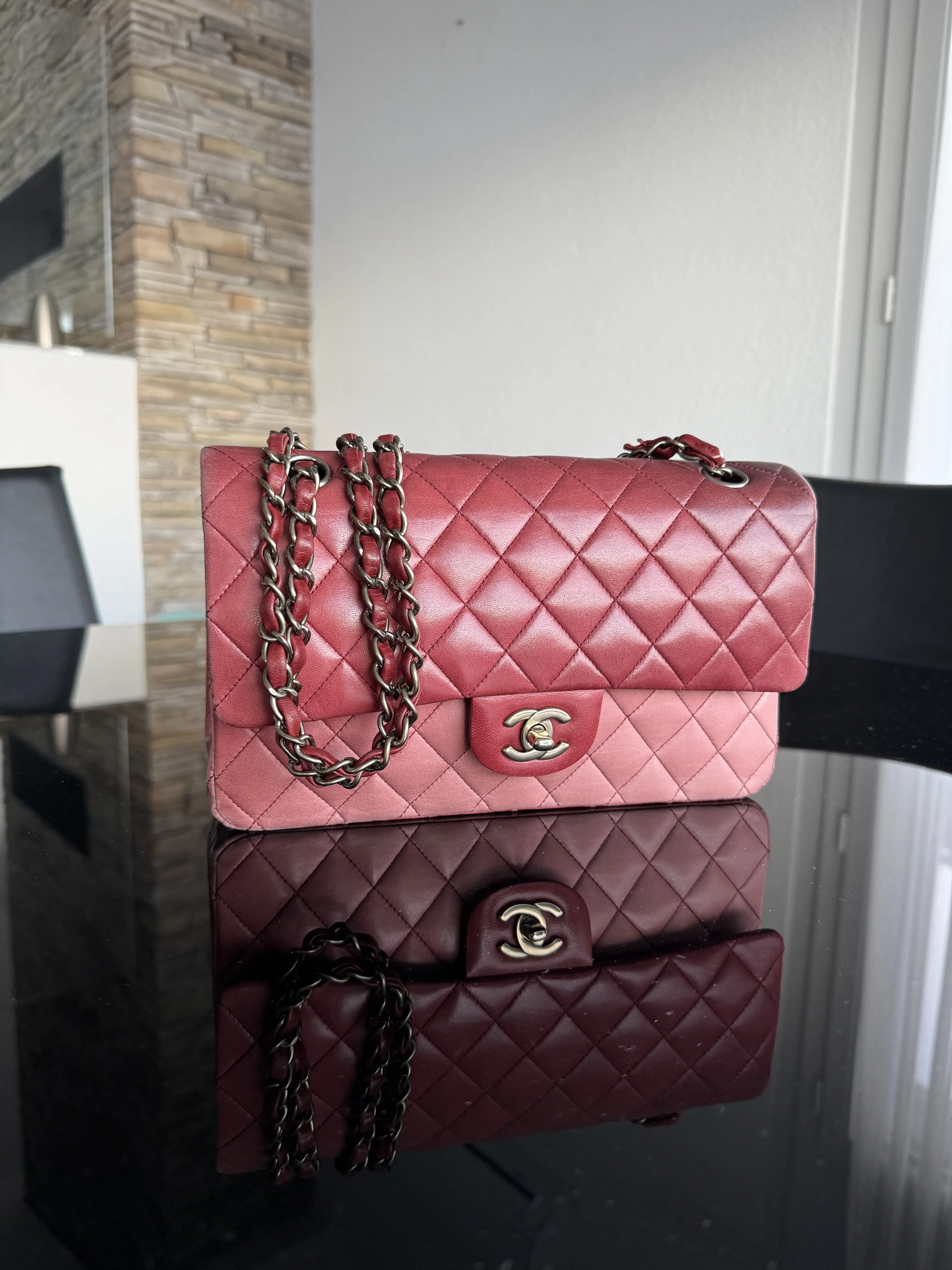CHANEL double flap medium | LOOP Marketplace