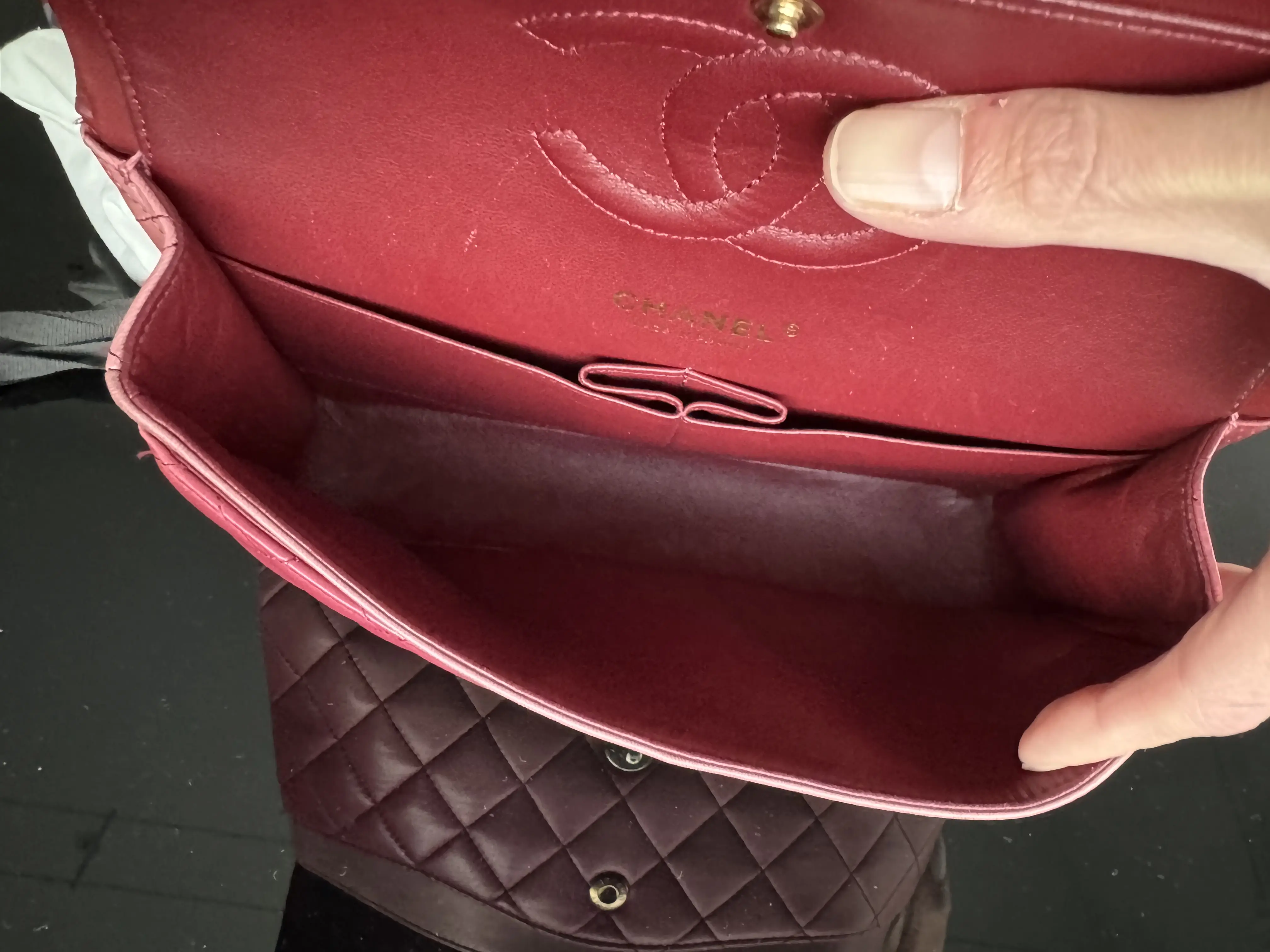 CHANEL double flap medium | LOOP Marketplace