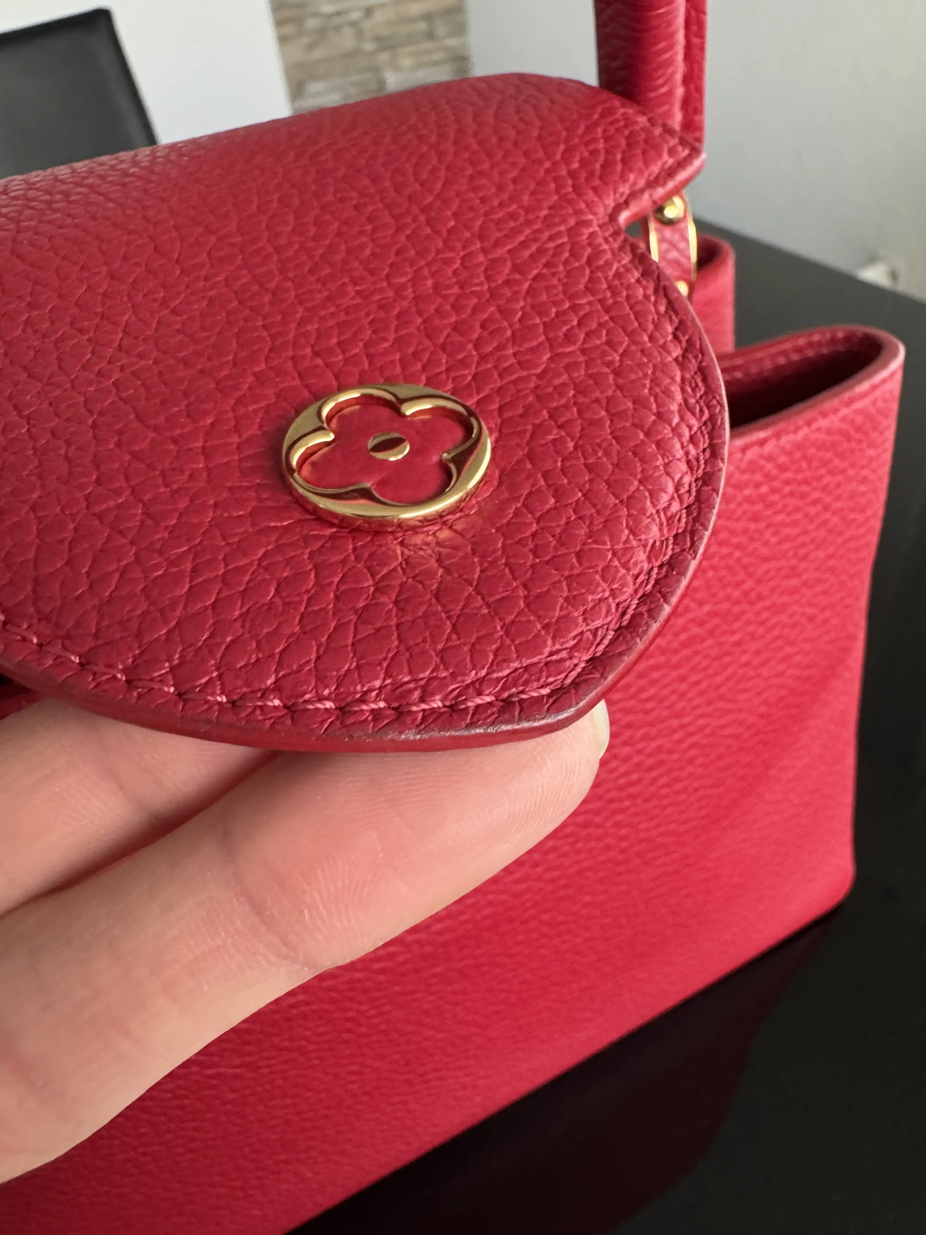 LOUIS VUITTON Capucines PM | LOOP Marketplace