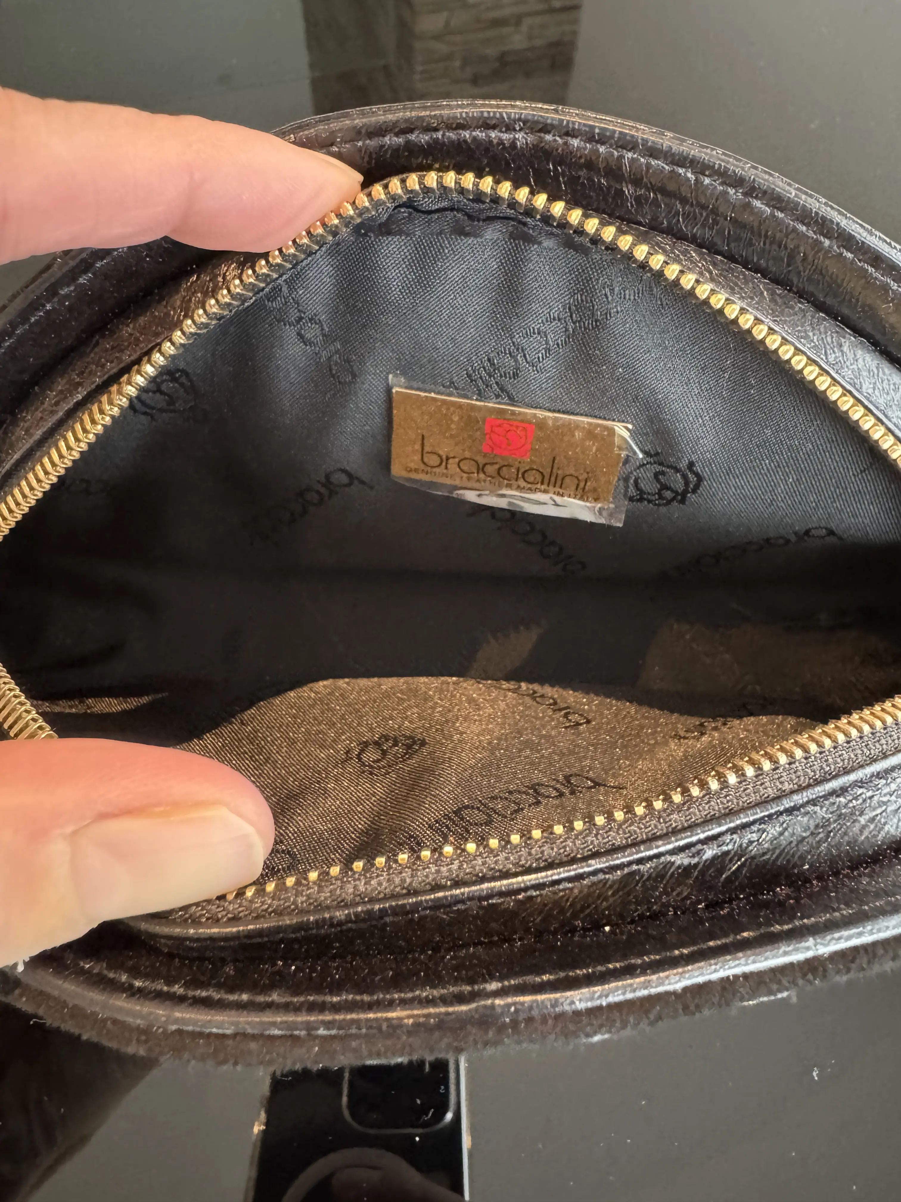 Braccialini Clutch | LOOP-Marktplatz