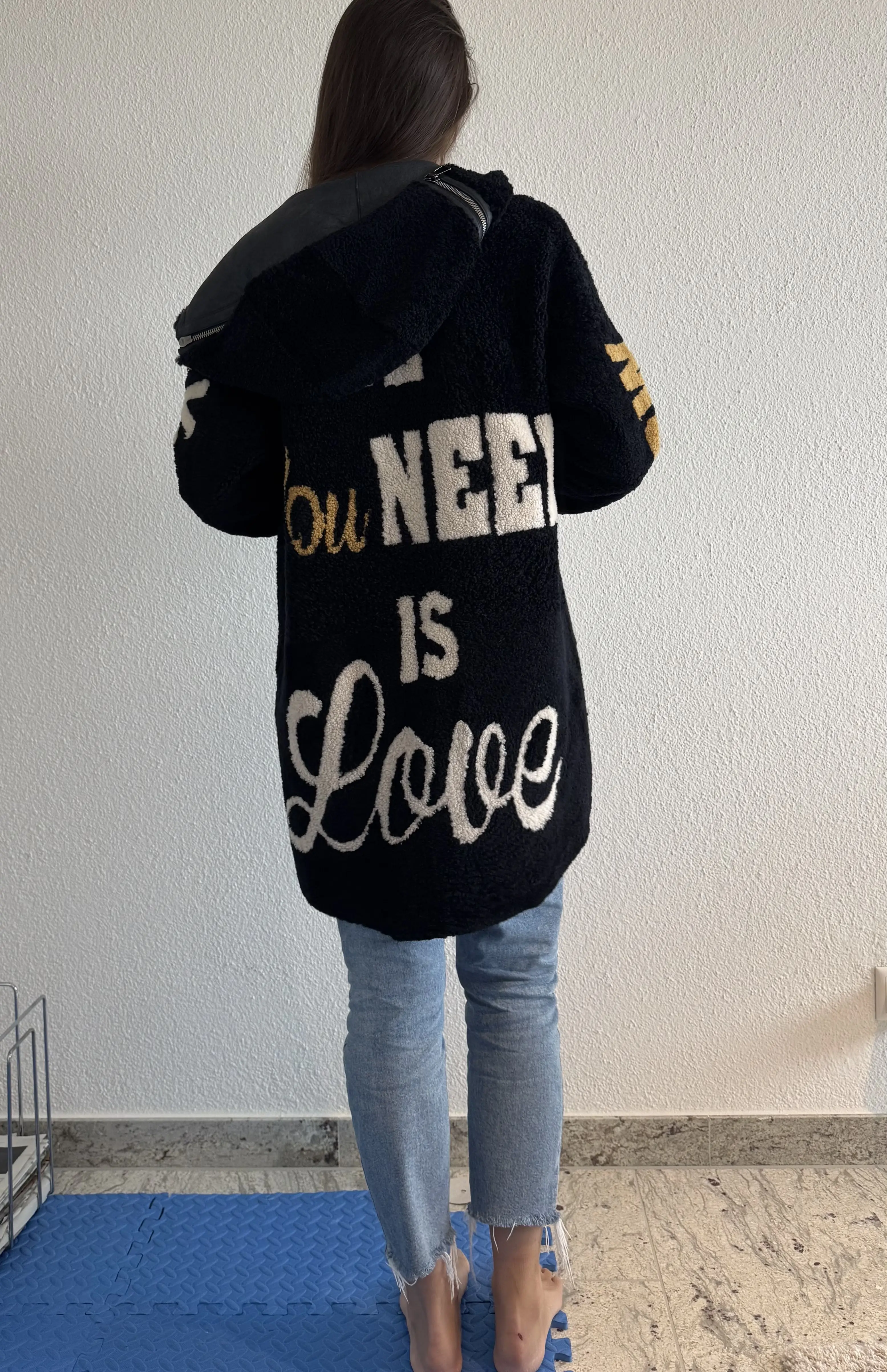 Lou Andrea Sherling Mantel | LOOP-Marktplatz