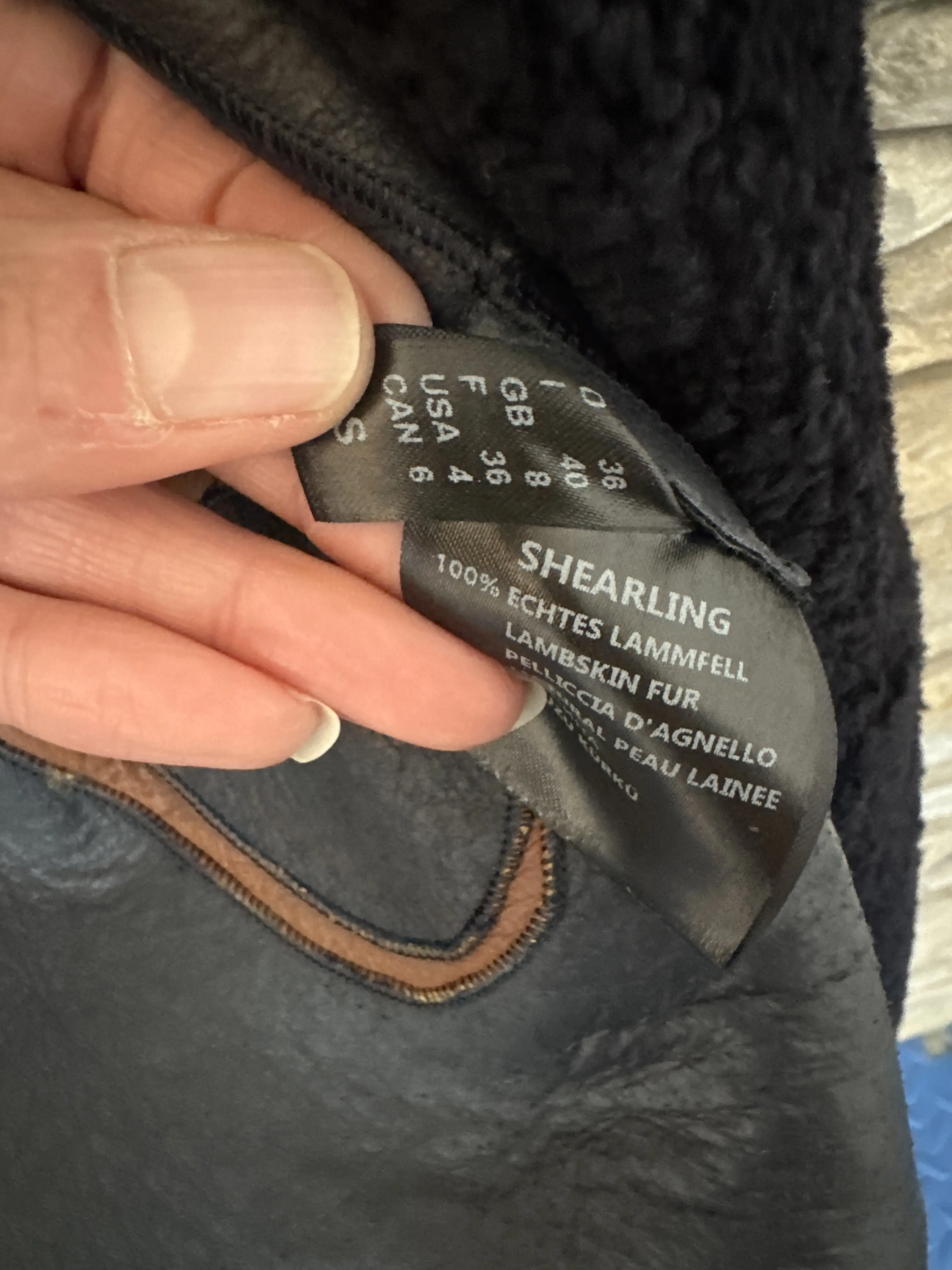 Lou Andrea Sherling Mantel | LOOP-Marktplatz