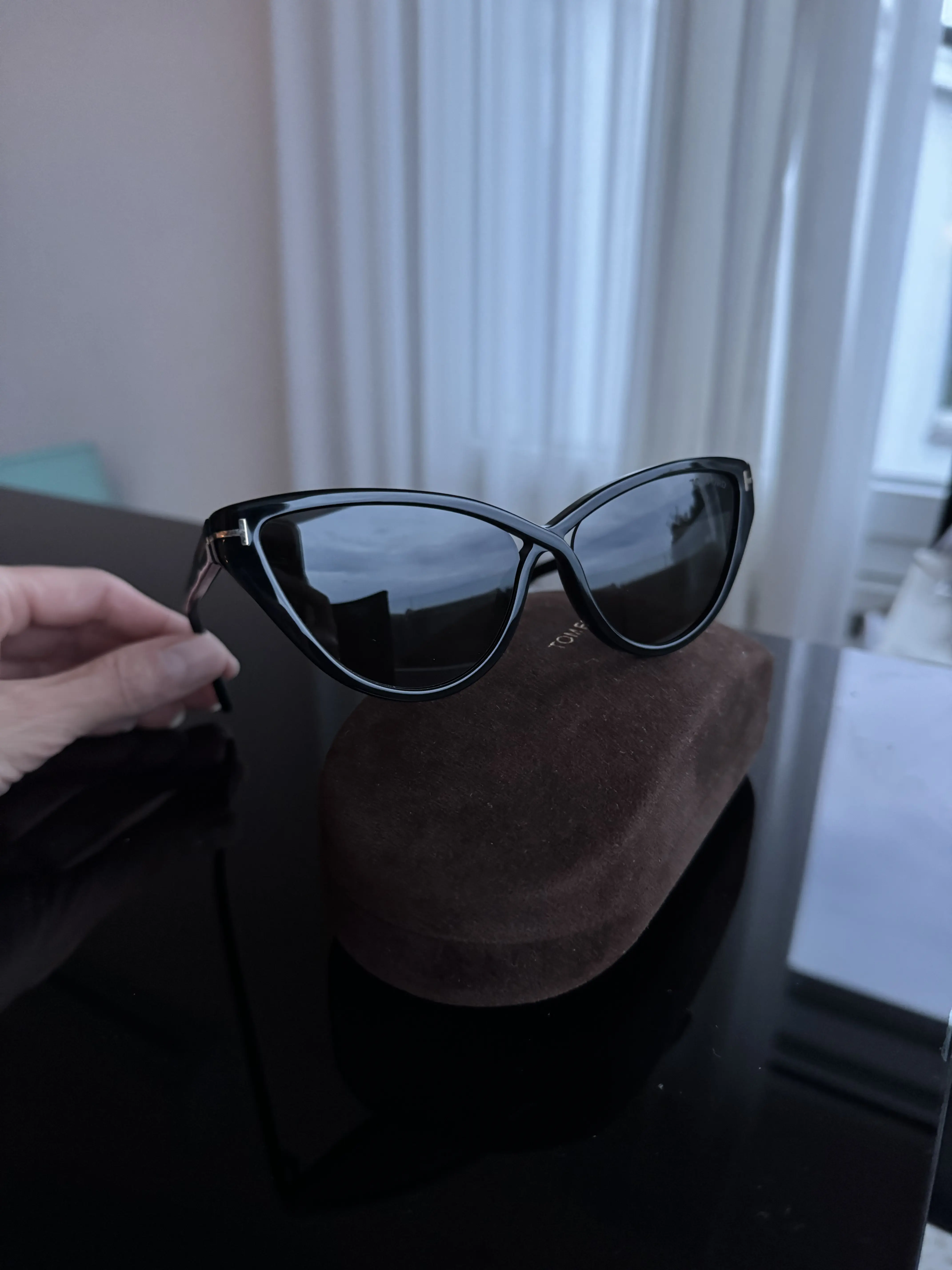 TOM FORD Cat Eye Sonnenbrille | LOOP-Marktplatz