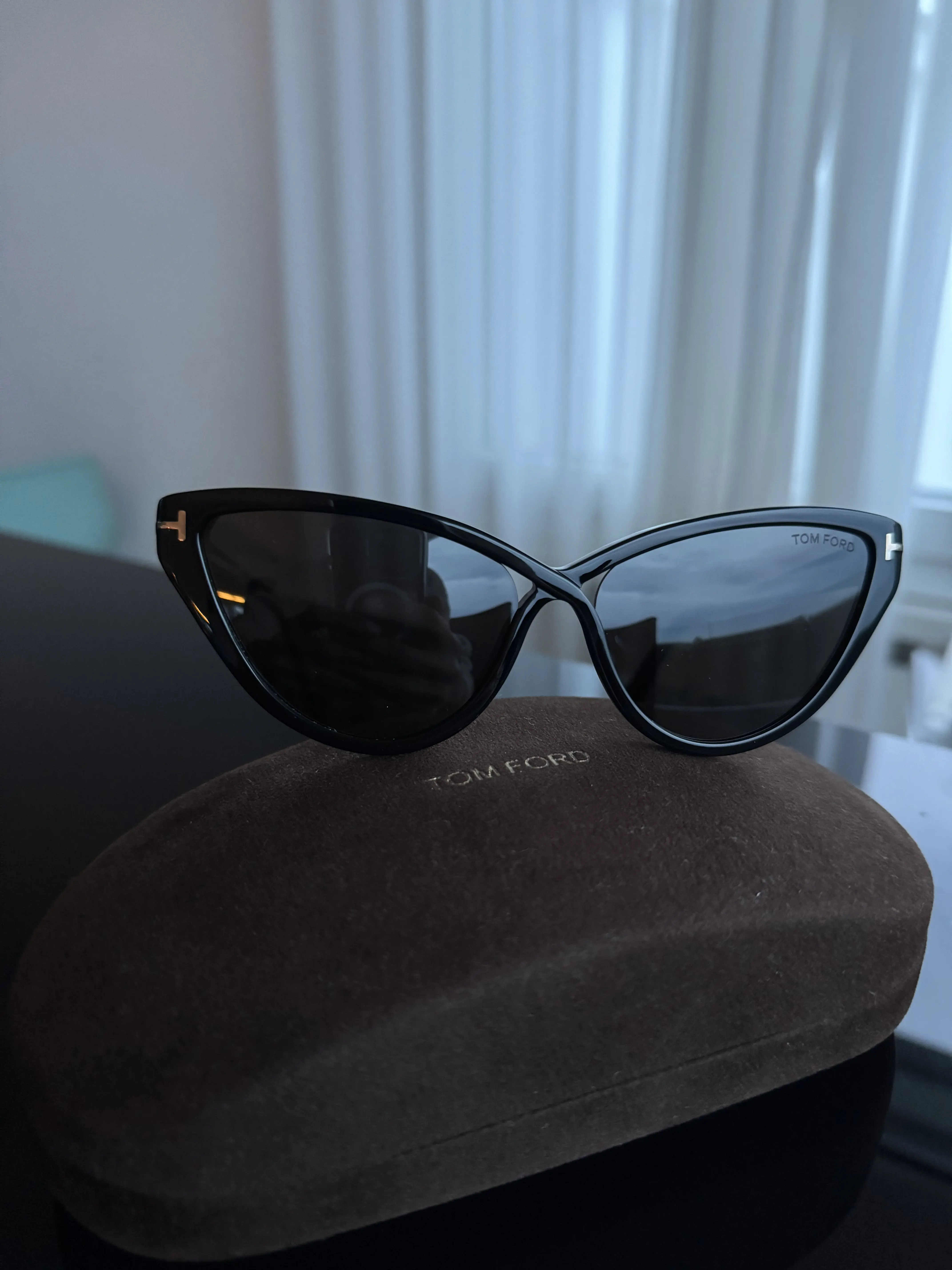 TOM FORD Cat Eye Sonnenbrille | LOOP-Marktplatz