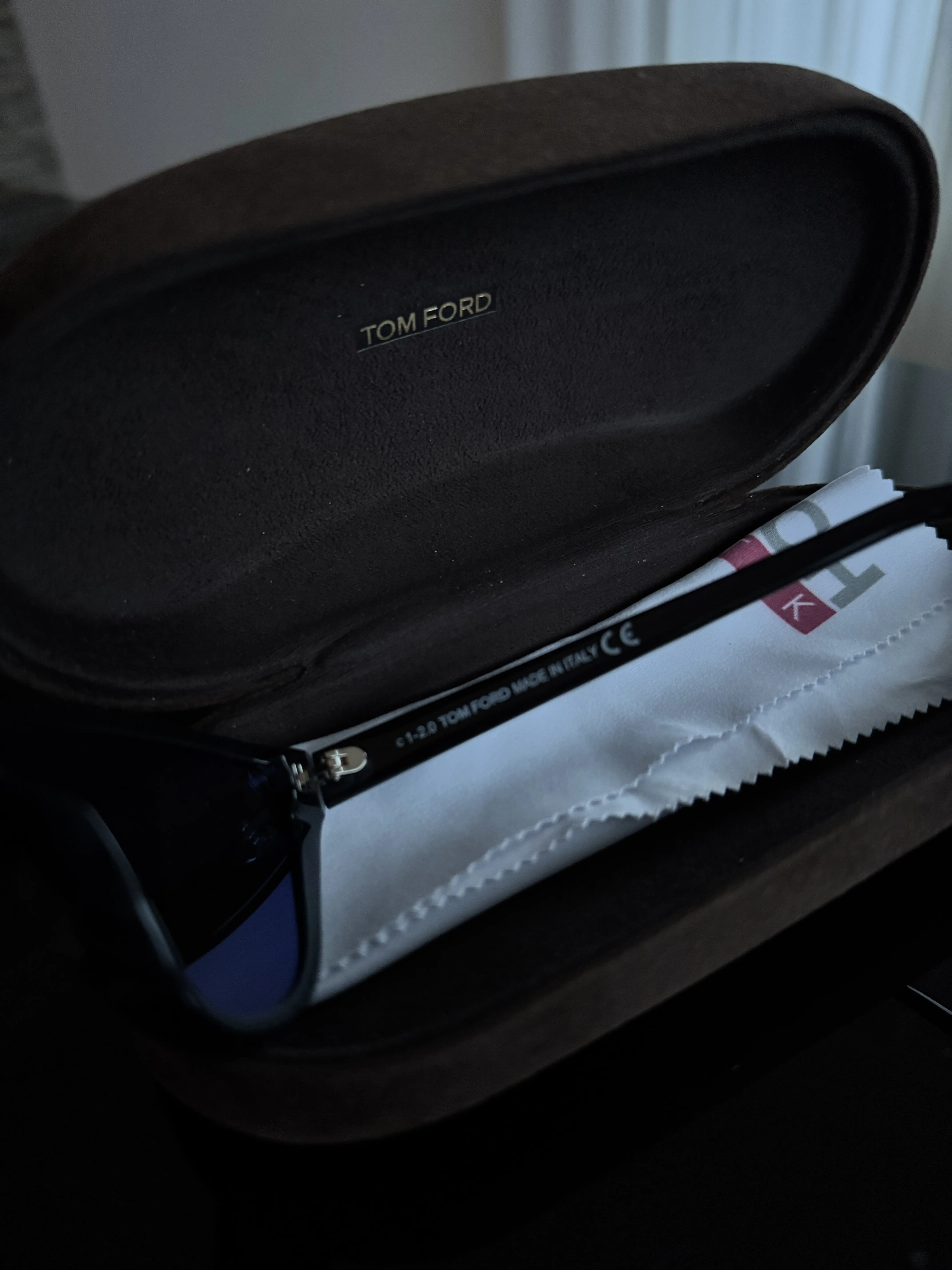 TOM FORD Cat Eye Sonnenbrille | LOOP-Marktplatz