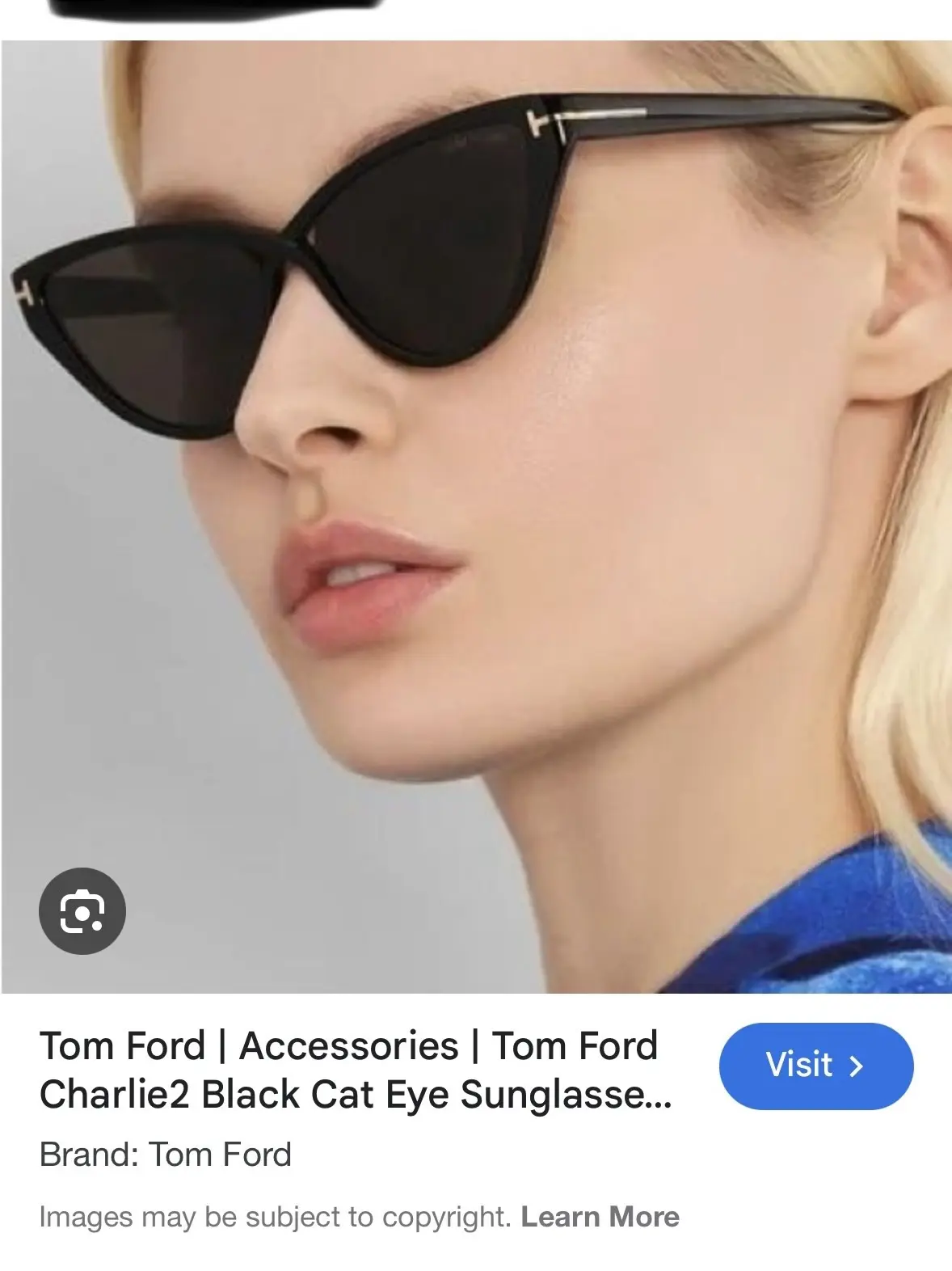 TOM FORD Cat Eye Sonnenbrille | LOOP-Marktplatz