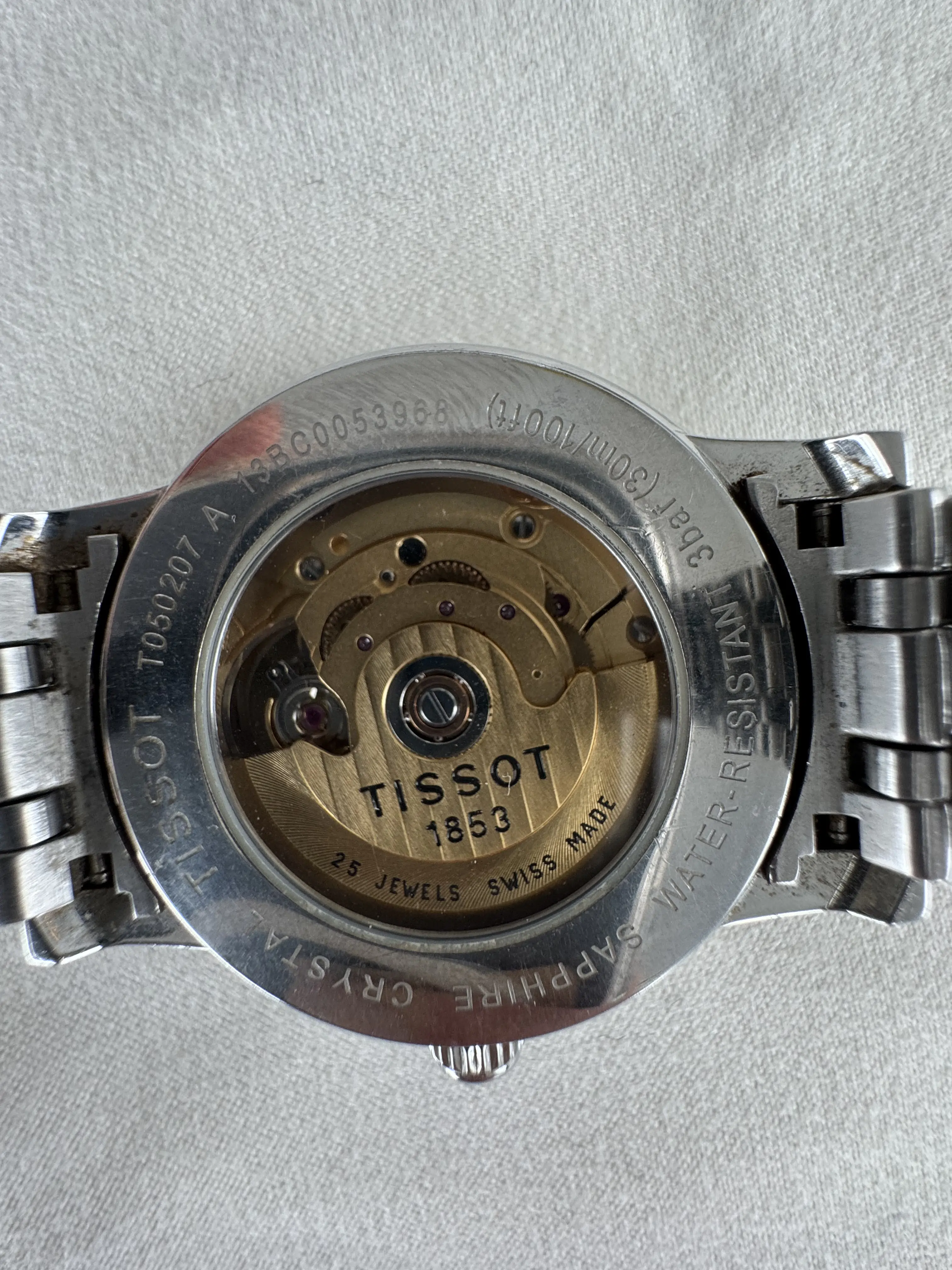 TISSOT Lady open heart mit Diamanten | LOOP-Marktplatz