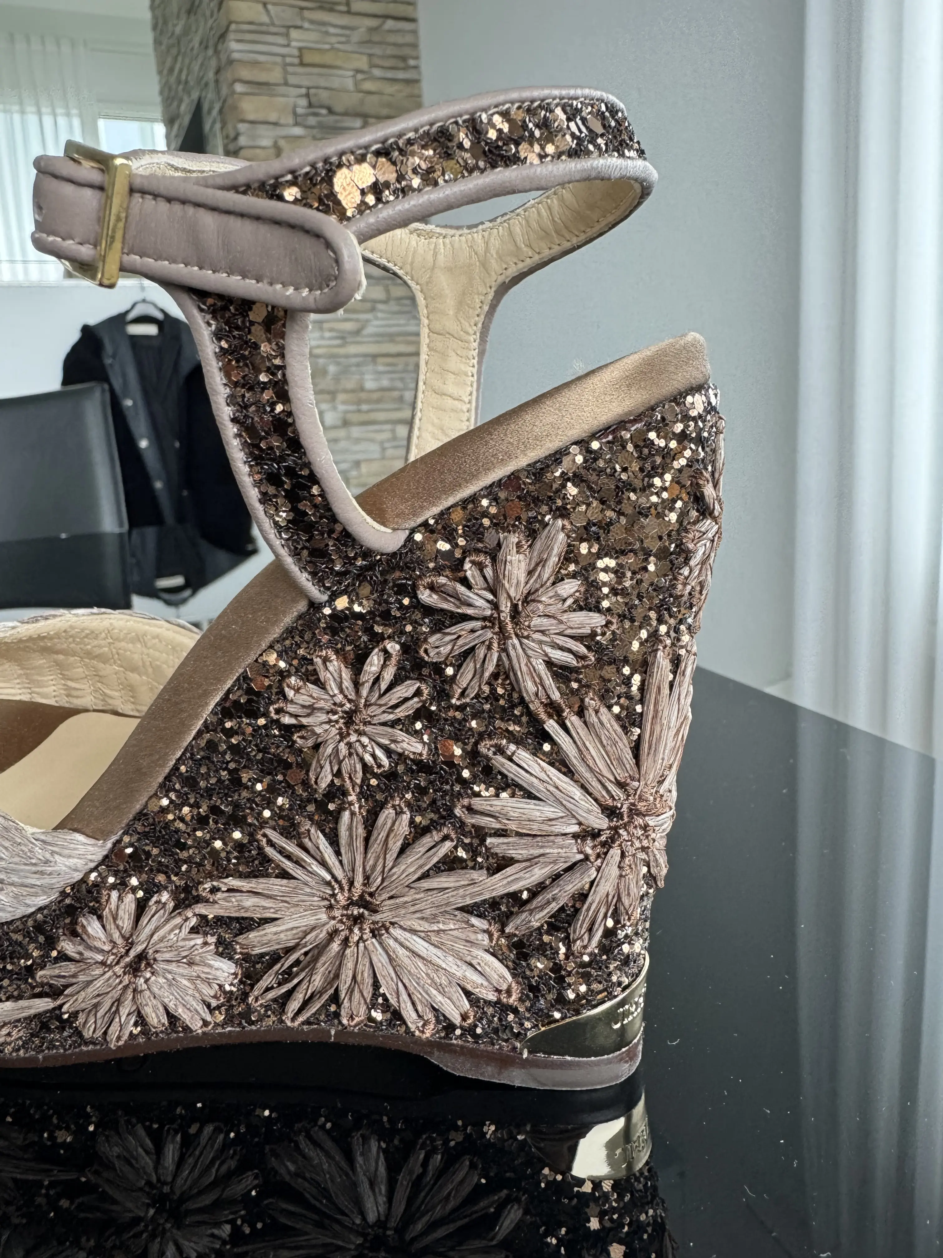 JIMMY CHOO Wedges | LOOP-Marktplatz