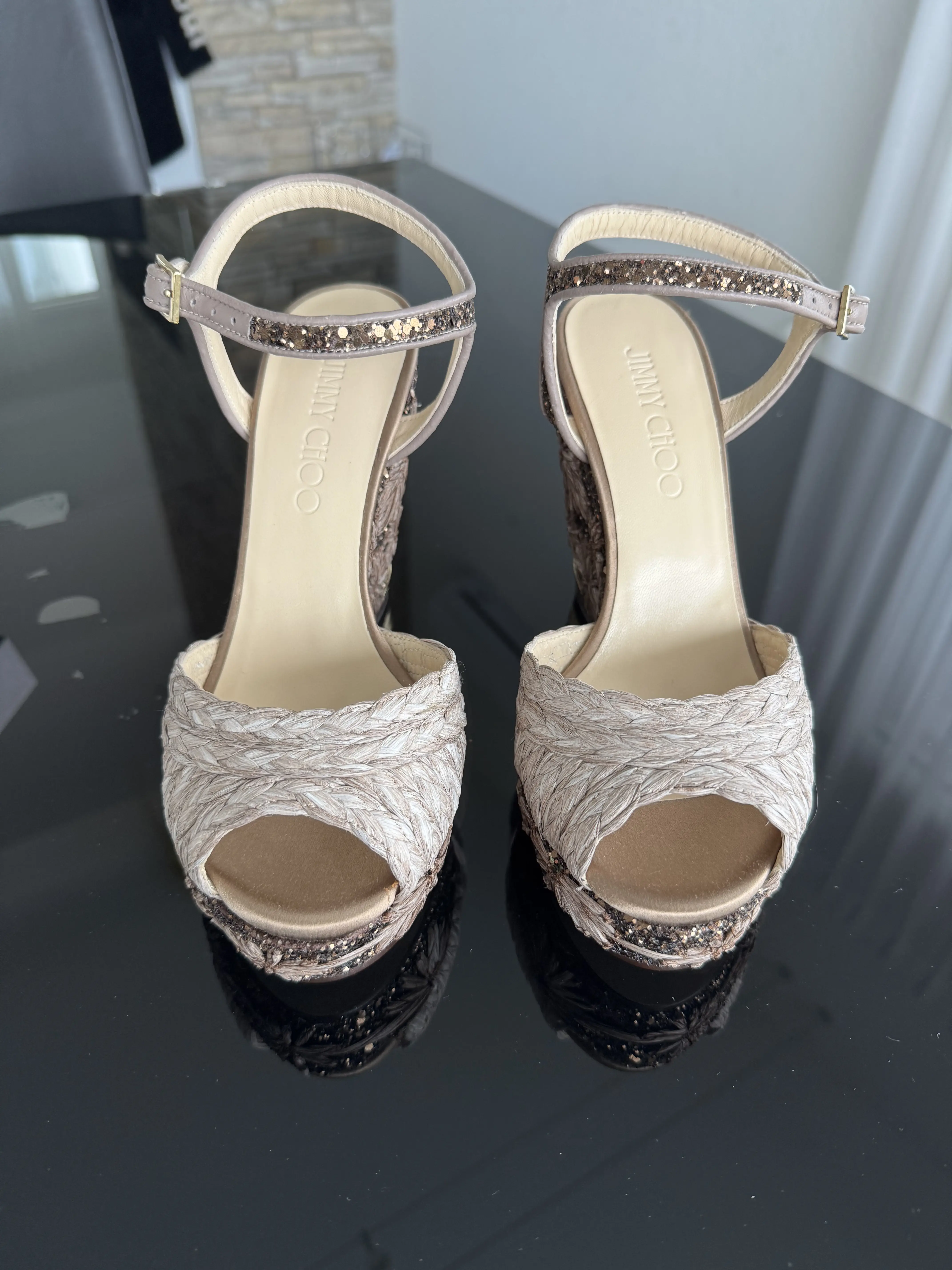 JIMMY CHOO Wedges | LOOP-Marktplatz
