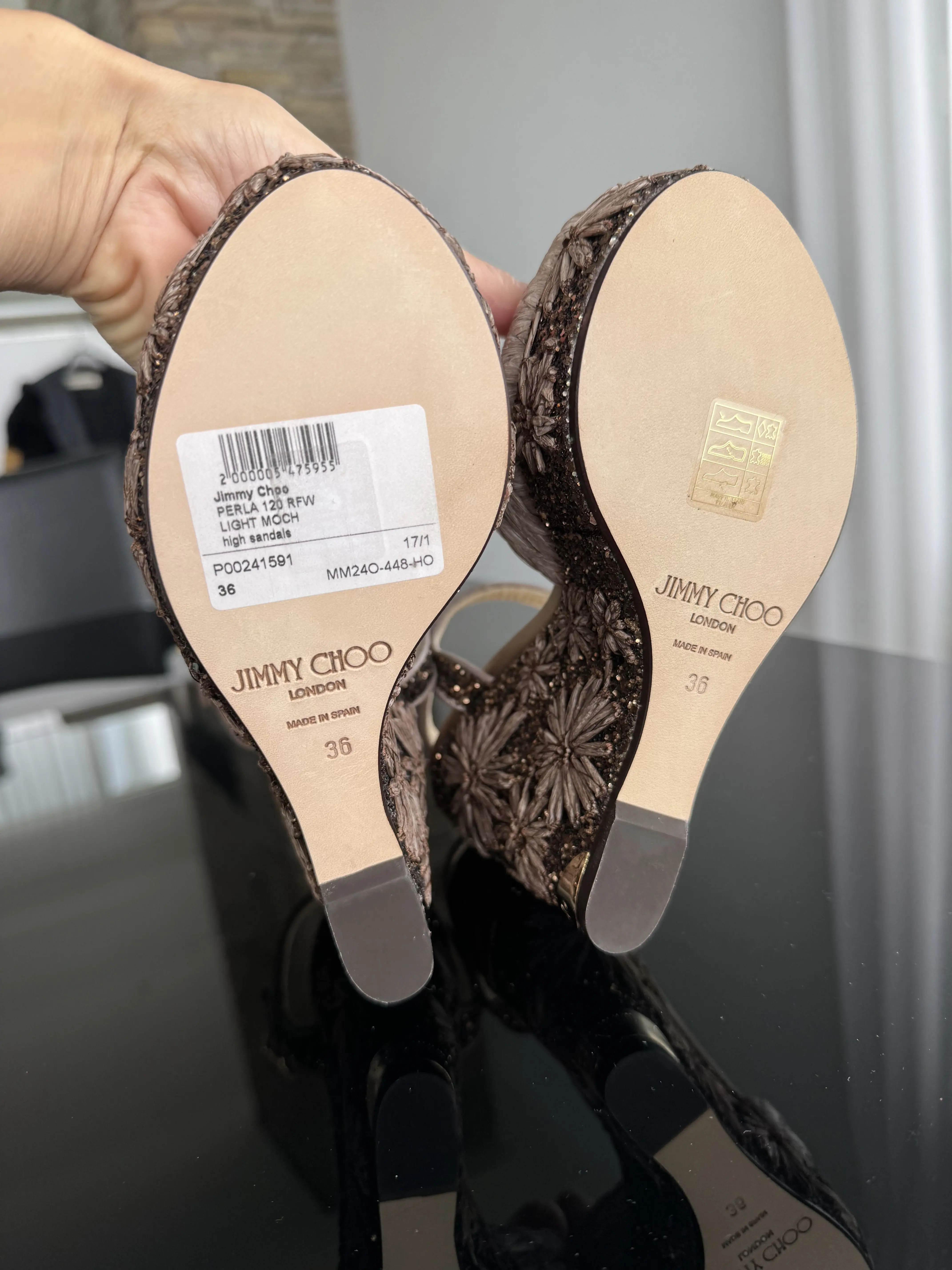 JIMMY CHOO Wedges | LOOP-Marktplatz