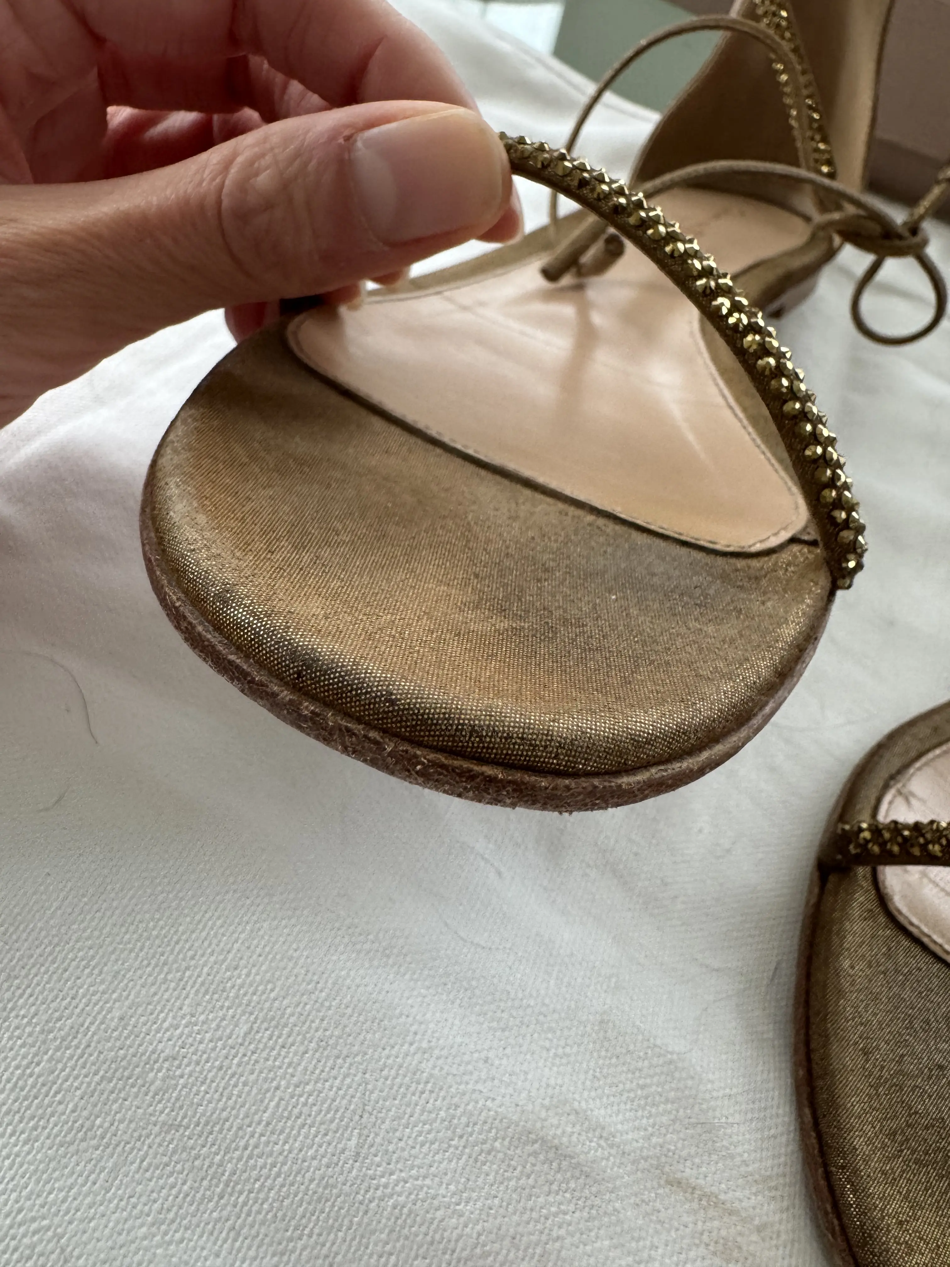 GIANVITO ROSSI Sandalen | LOOP-Marktplatz