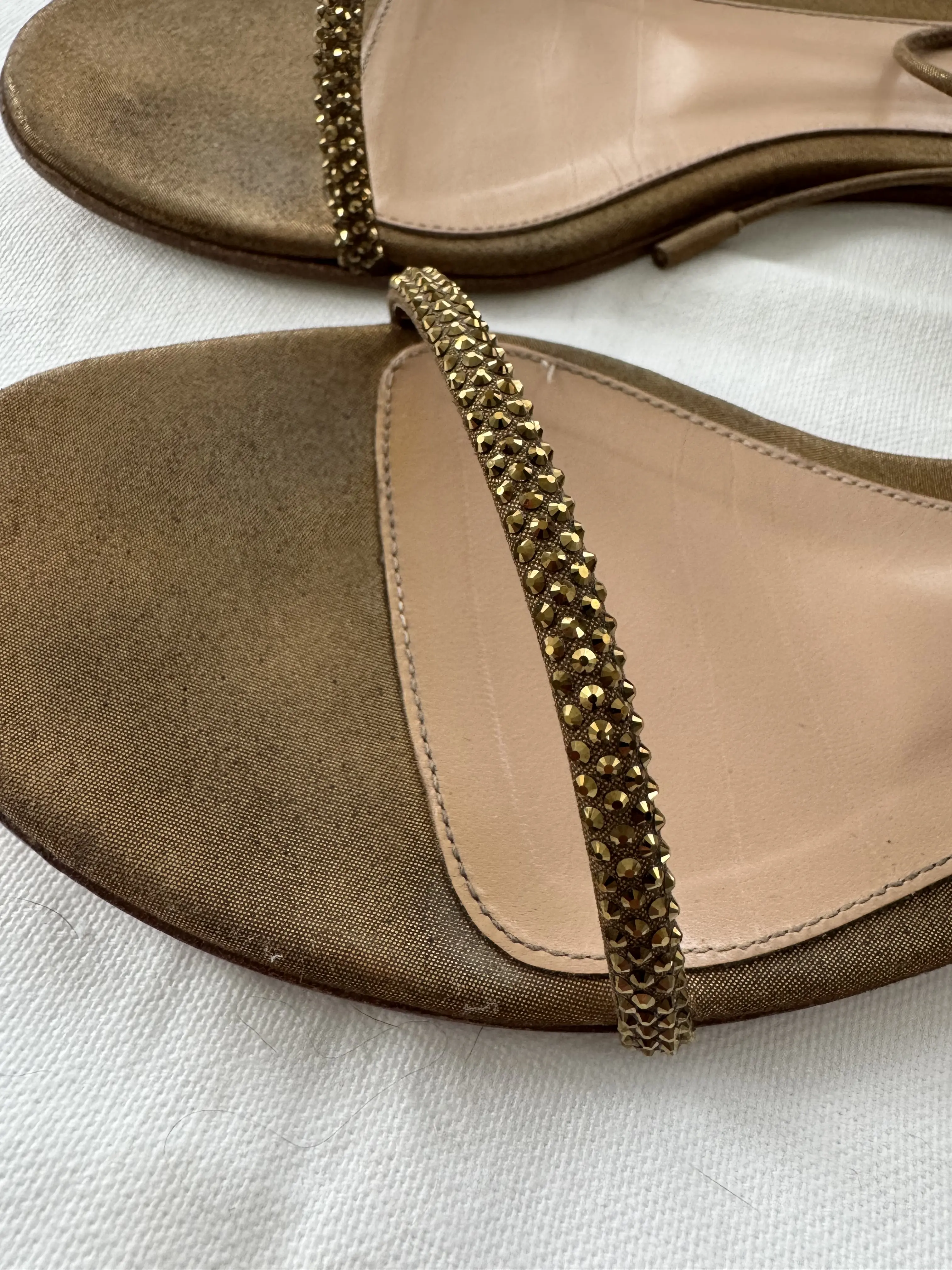 GIANVITO ROSSI Sandalen | LOOP-Marktplatz