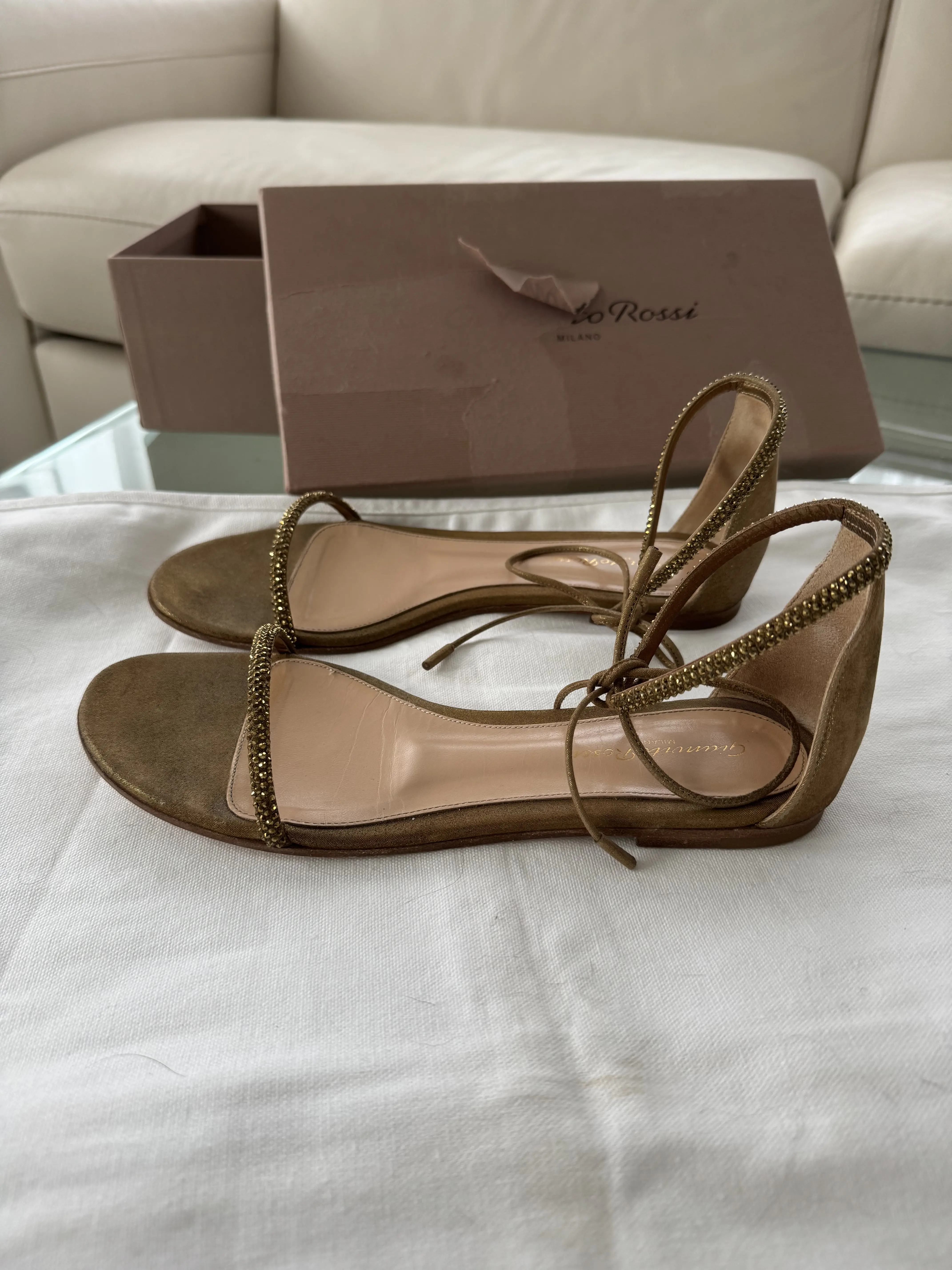 GIANVITO ROSSI Sandalen | LOOP-Marktplatz