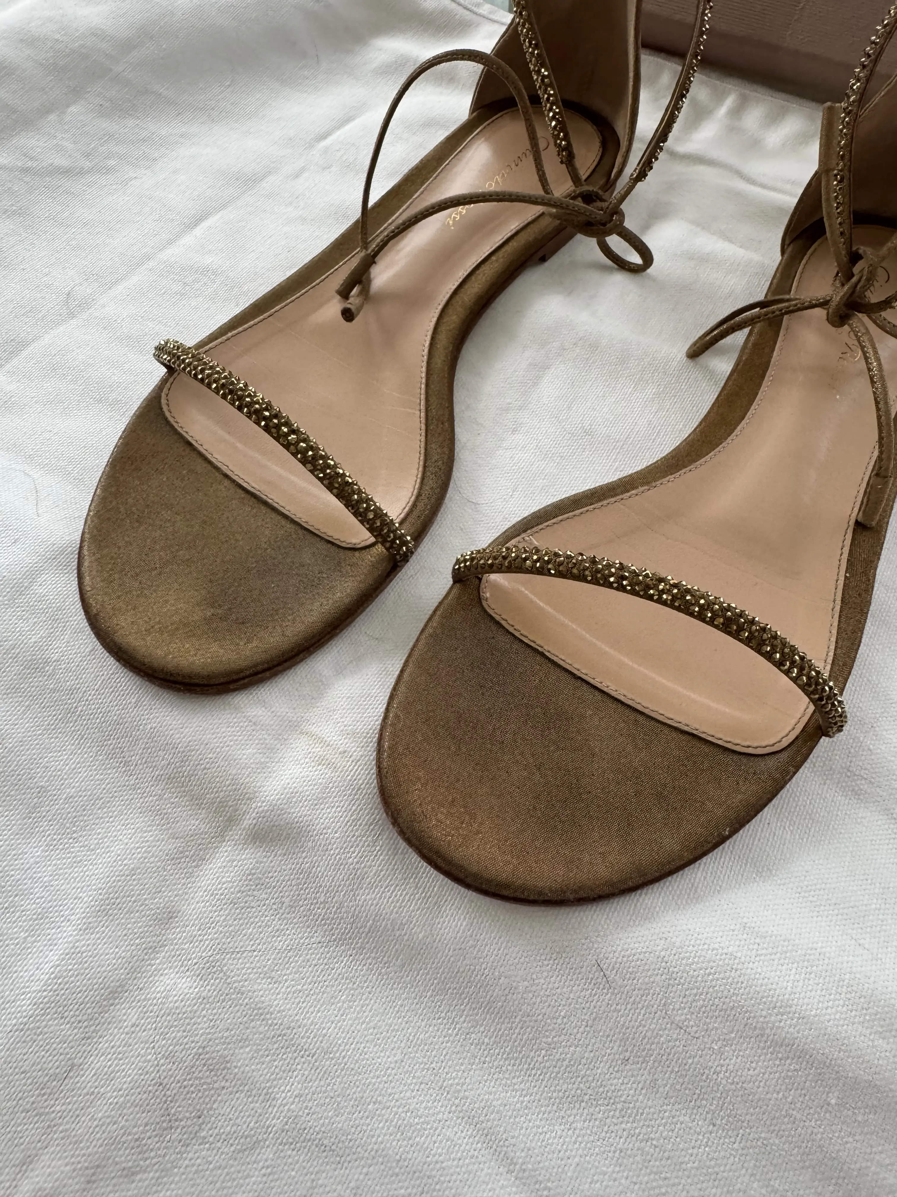 GIANVITO ROSSI Sandalen | LOOP-Marktplatz