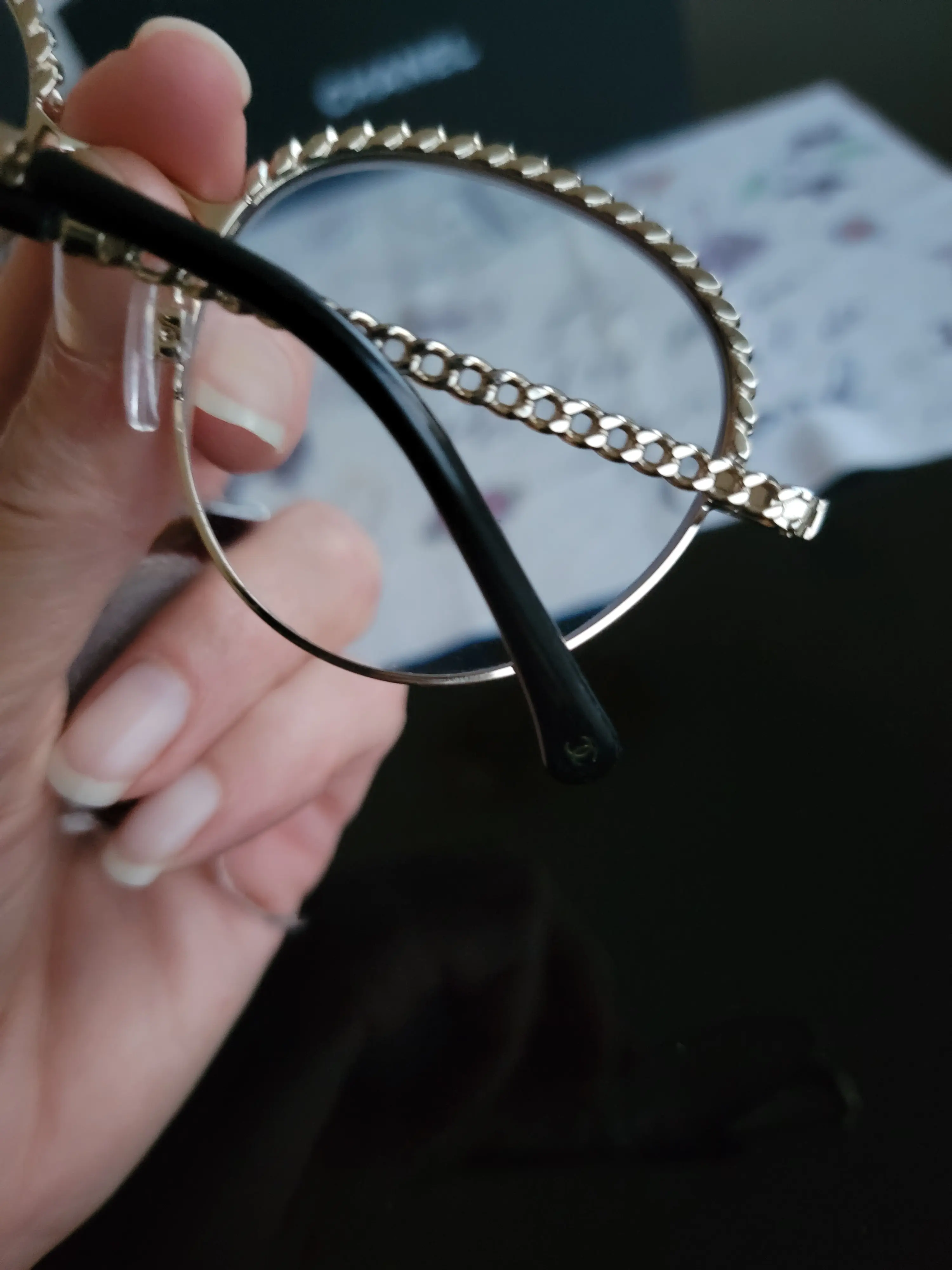 CHANEL Brillenrahmen/ Brillengestell | LOOP-Marktplatz