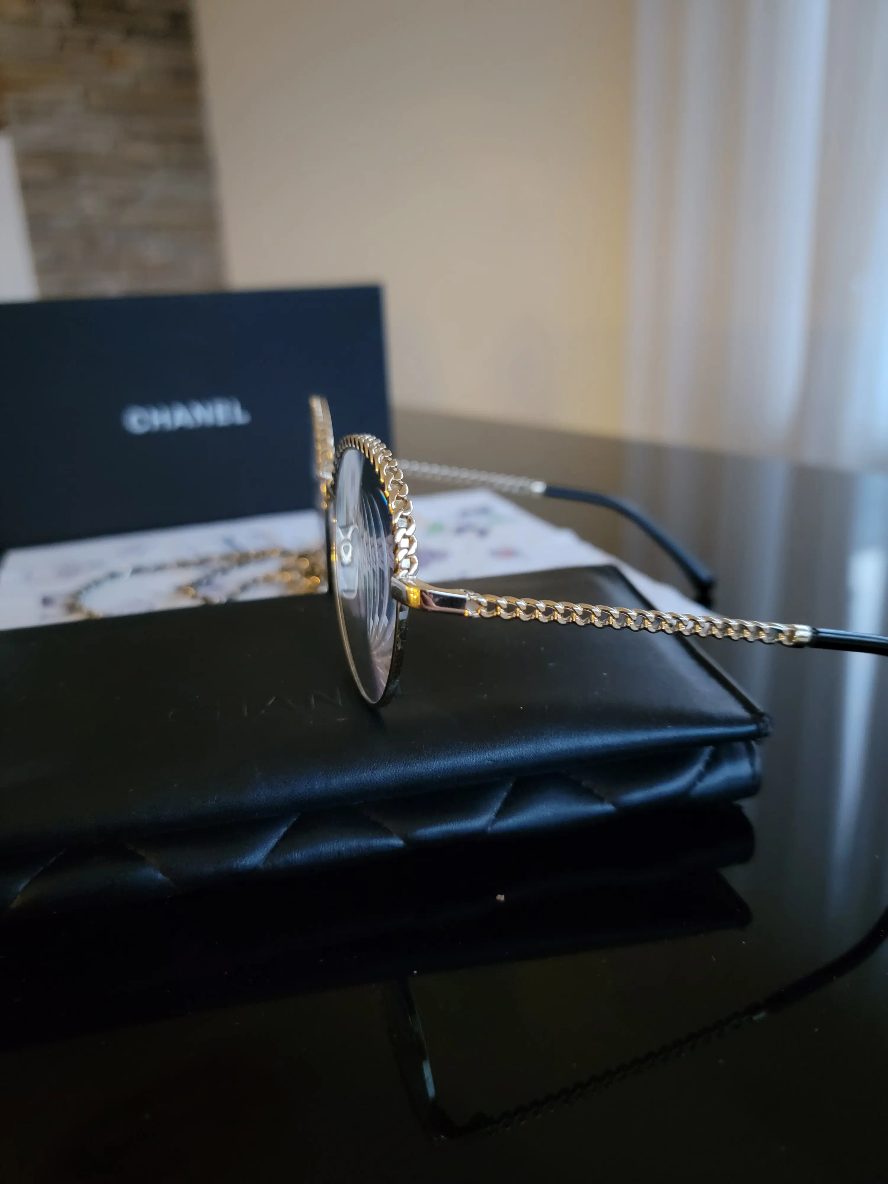 CHANEL Brillenrahmen/ Brillengestell | LOOP-Marktplatz