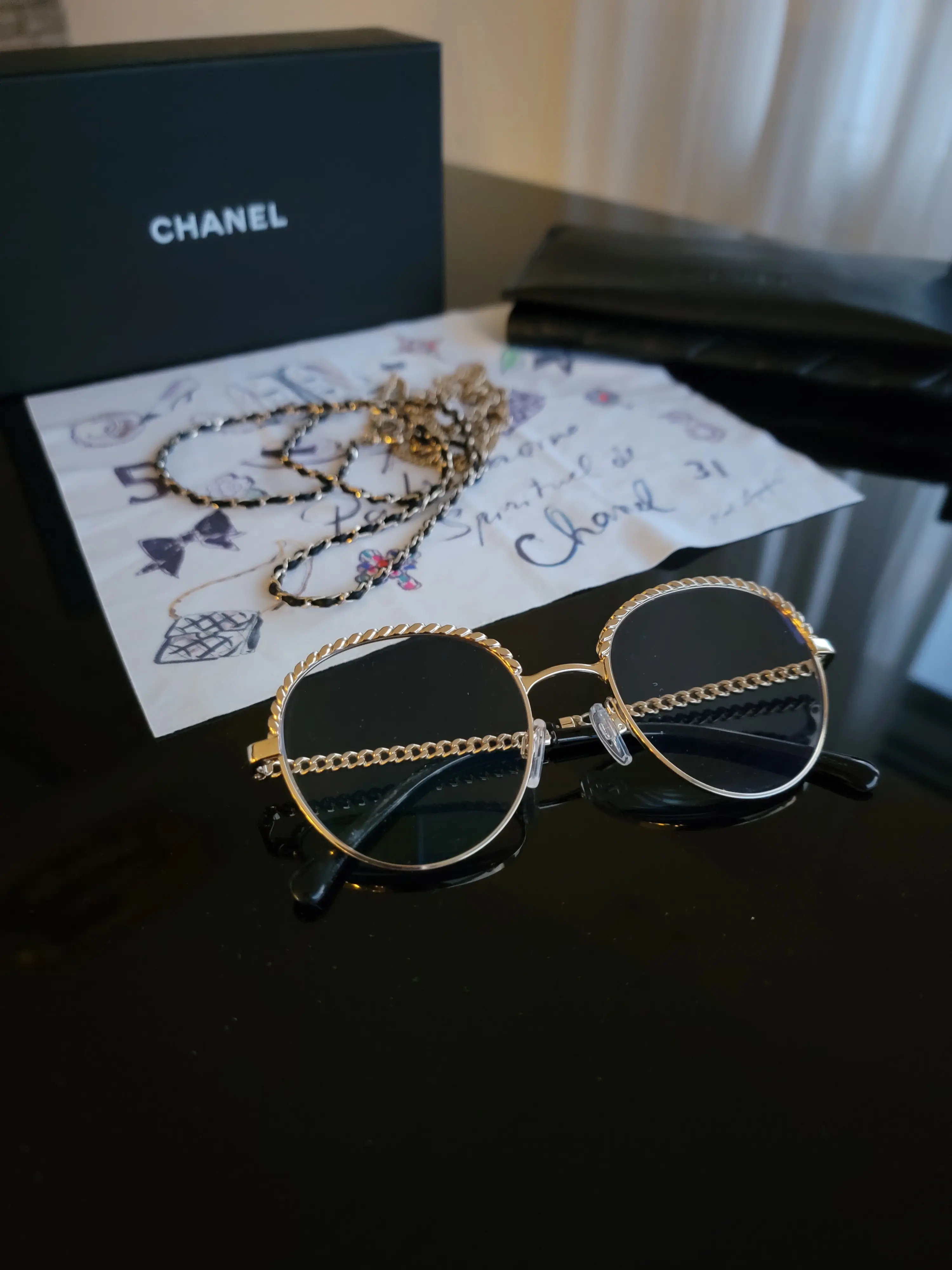 CHANEL Brillenrahmen/ Brillengestell | LOOP-Marktplatz