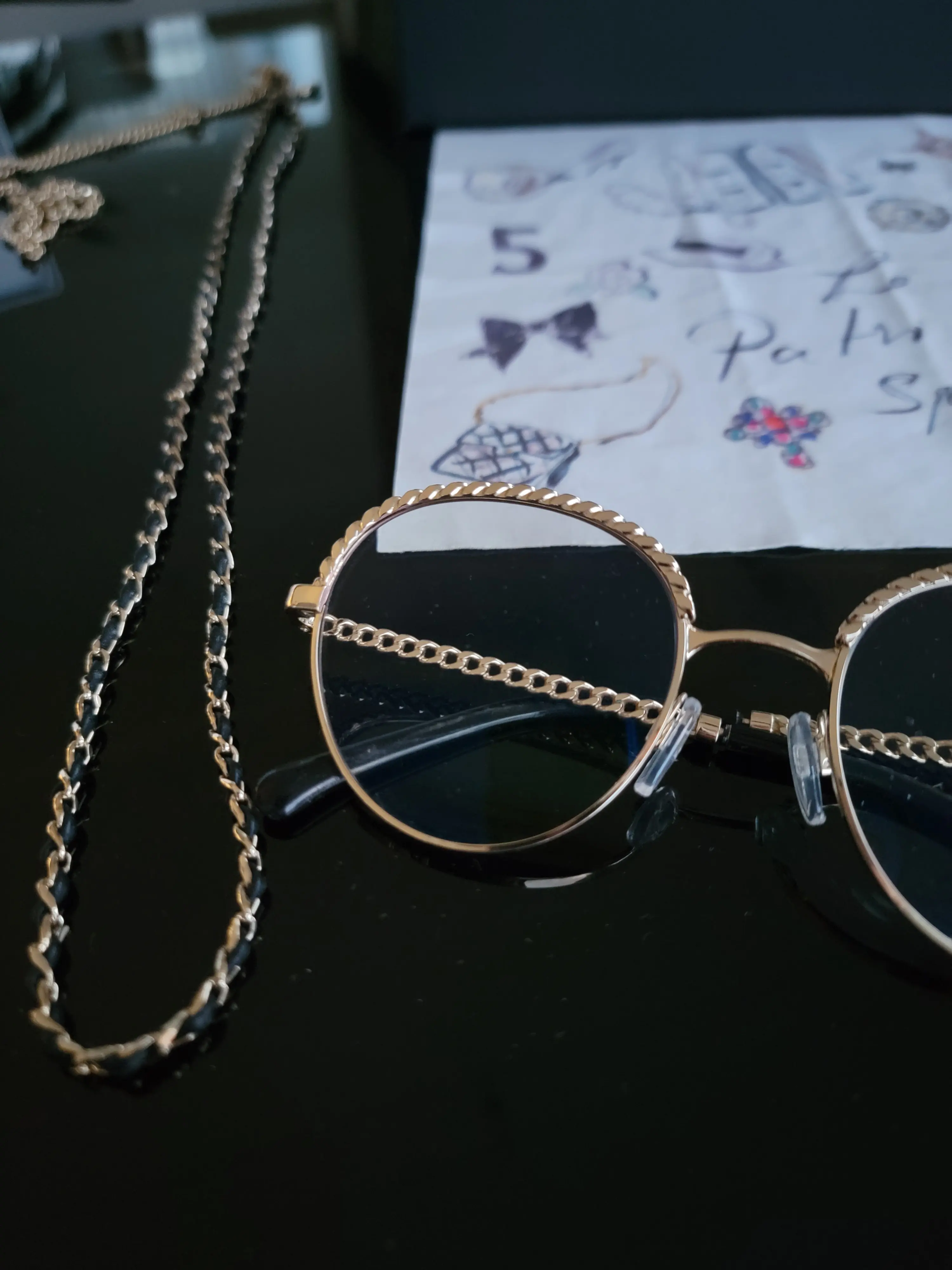 CHANEL Brillenrahmen/ Brillengestell | LOOP-Marktplatz