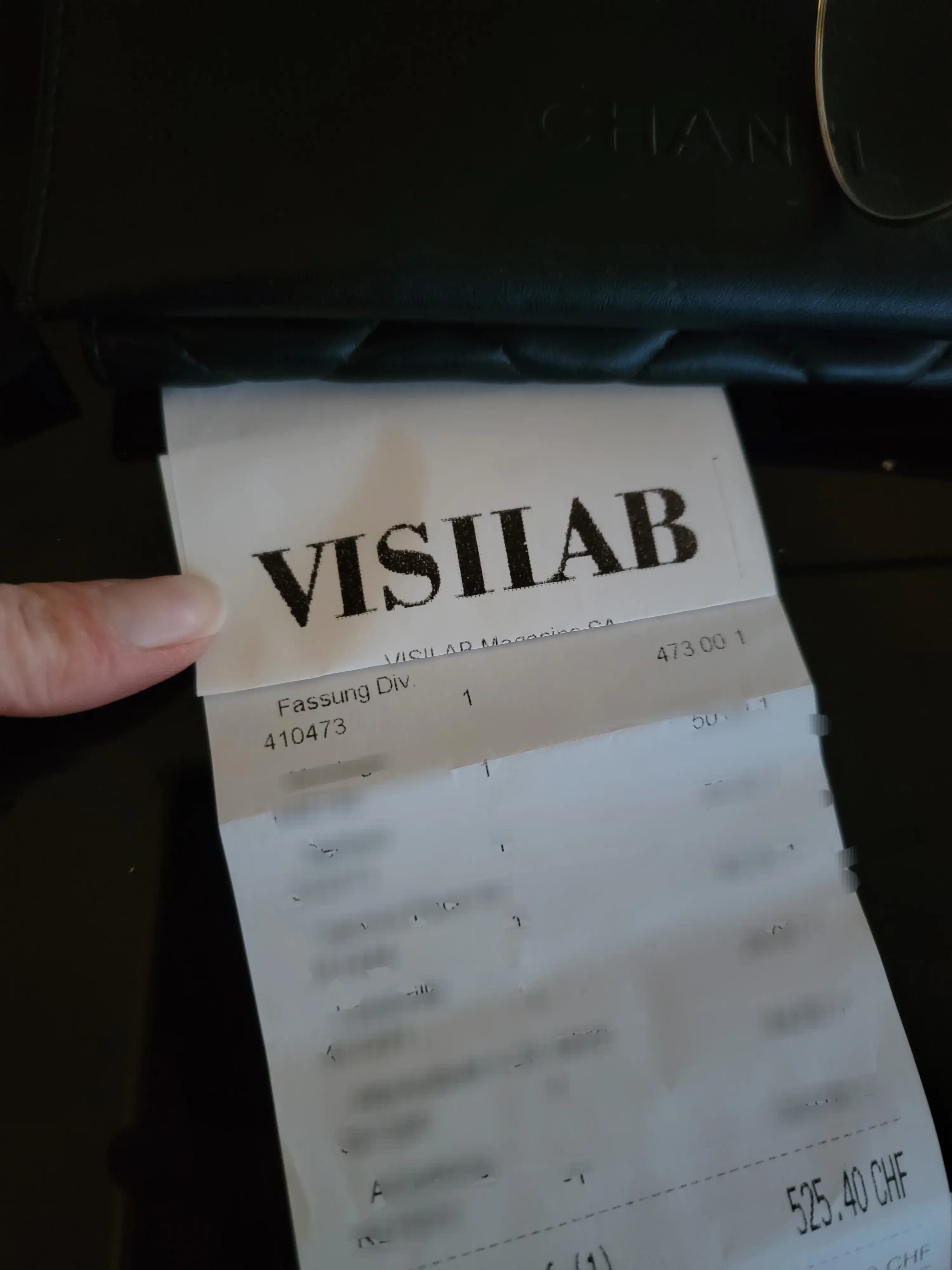 CHANEL Brillenrahmen/ Brillengestell | LOOP-Marktplatz