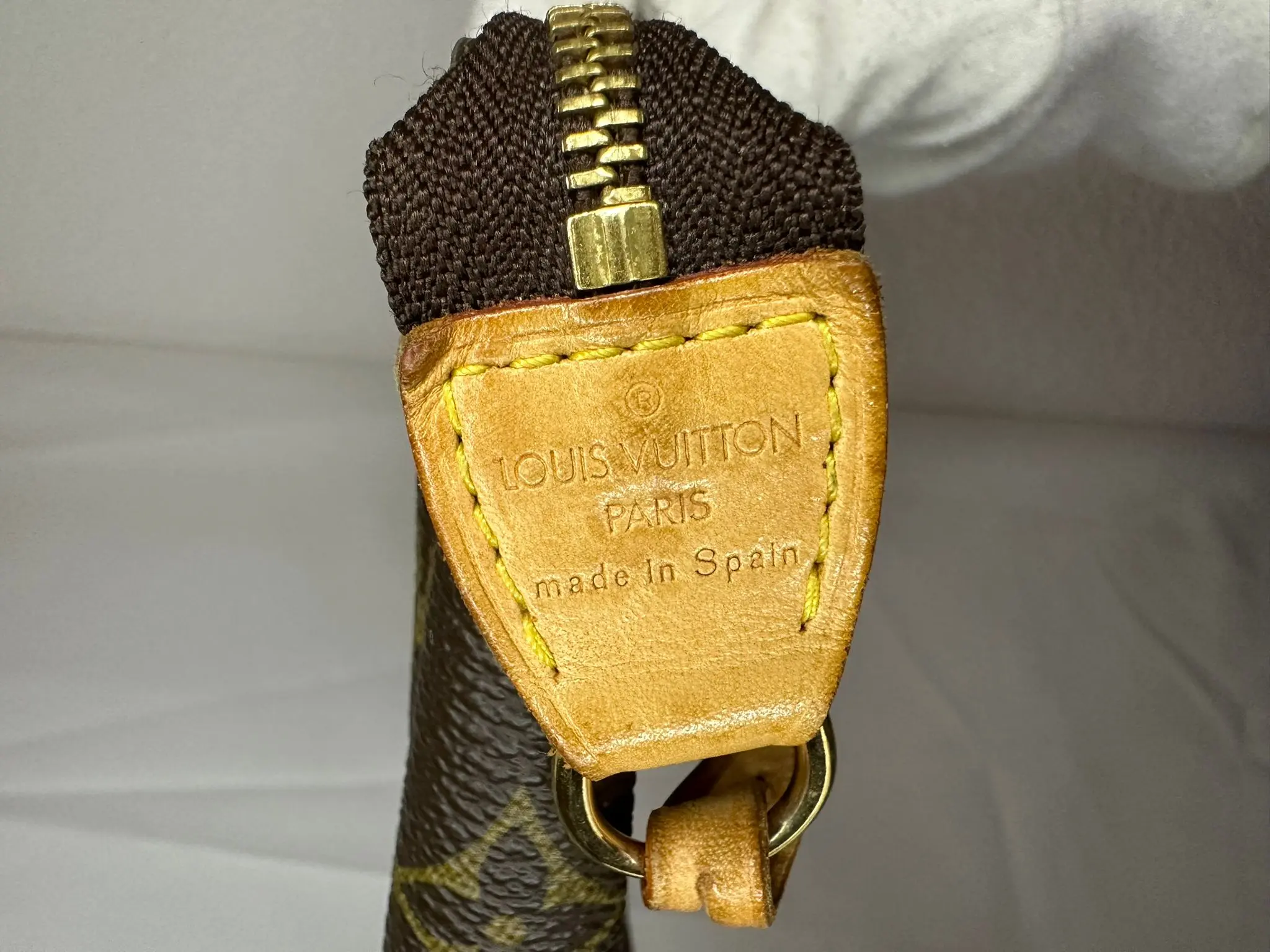 LOUIS VUITTON Pochette Monogram CA1068 | LOOP-Marktplatz