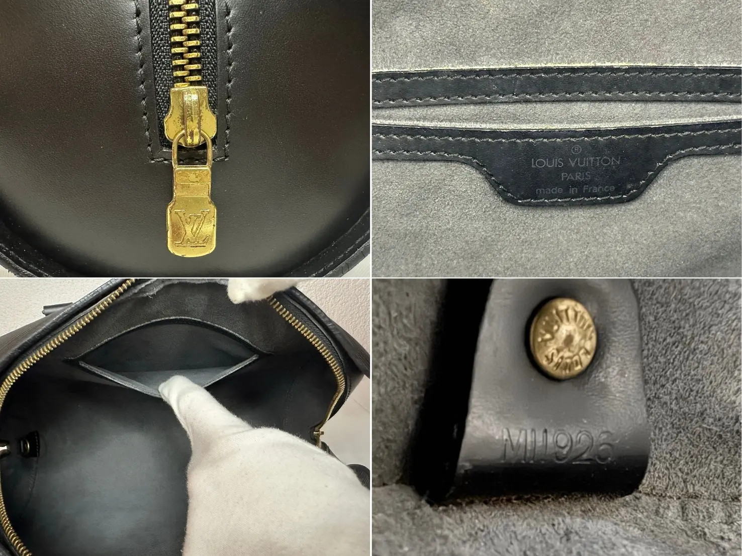 LOUIS VUITTON Soufflot Epi MI 1926 | LOOP-Marktplatz