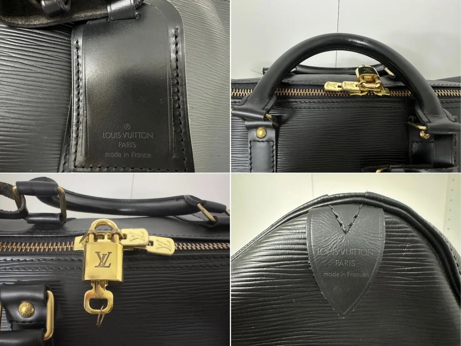 LOUIS VUITTON Keepall 55 Epi VI 1923 | LOOP-Marktplatz