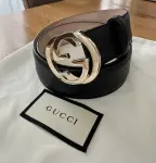 GUCCI Gürtel mit Doppel-G Schnalle