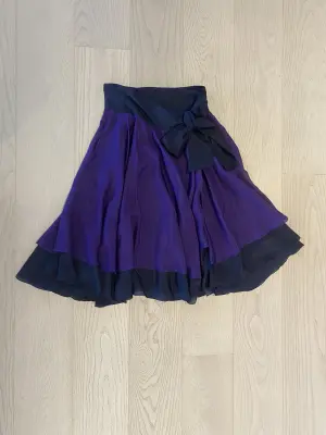 EMPORIO ARMANI Seiden-Wickelrock | Marché LOOP